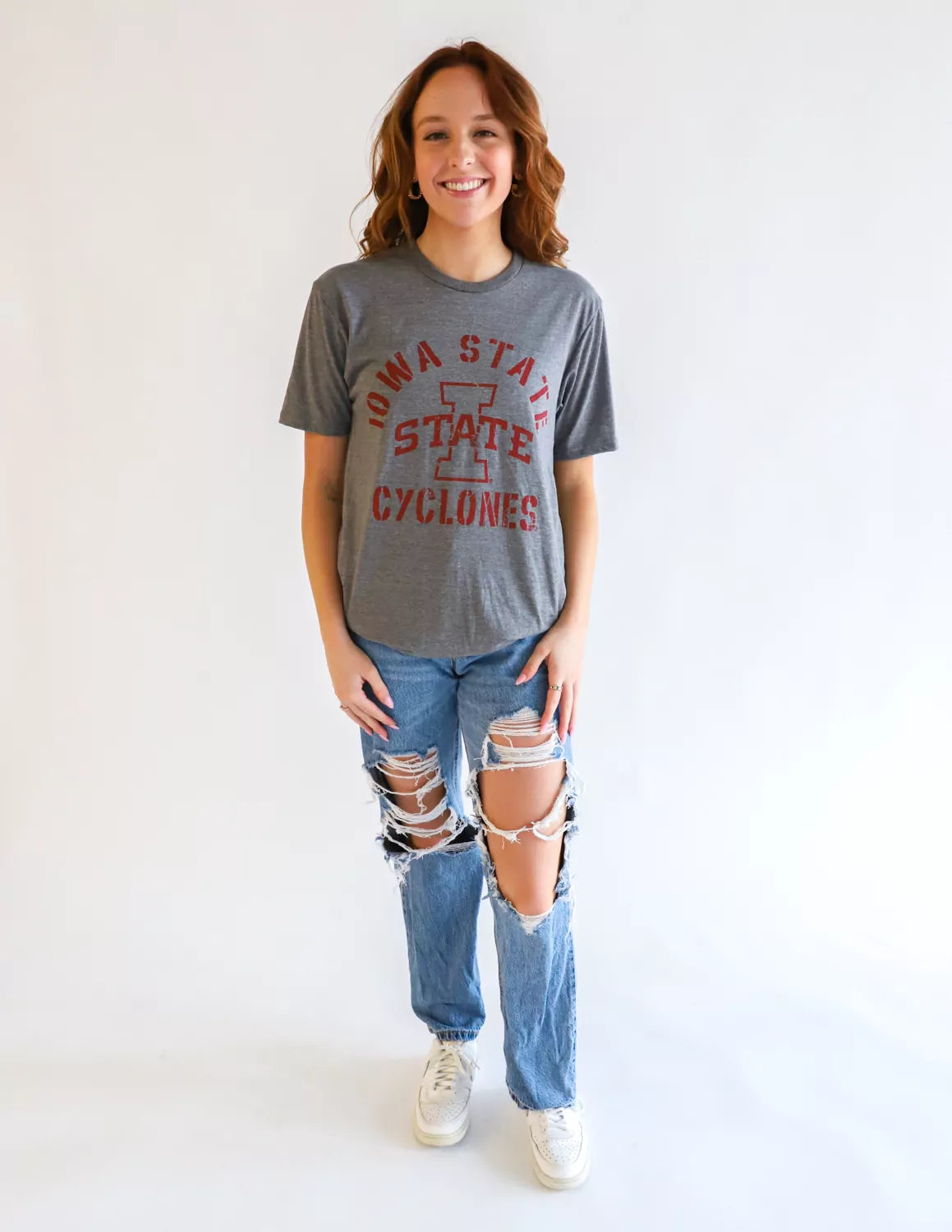 ISU Cyclones Retro Short Sleeve