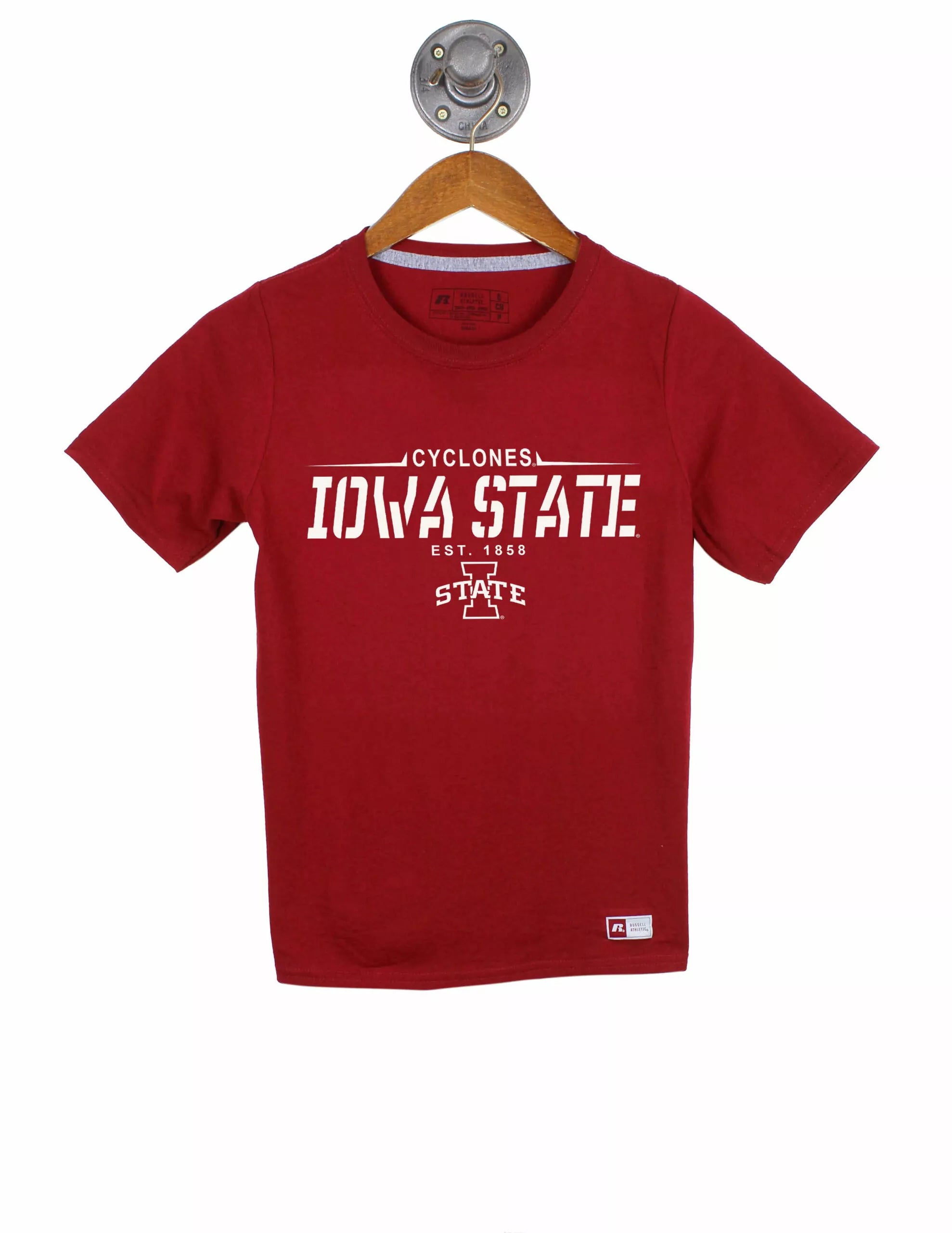 ISU Youth Stencil Muffin Short Sleeve