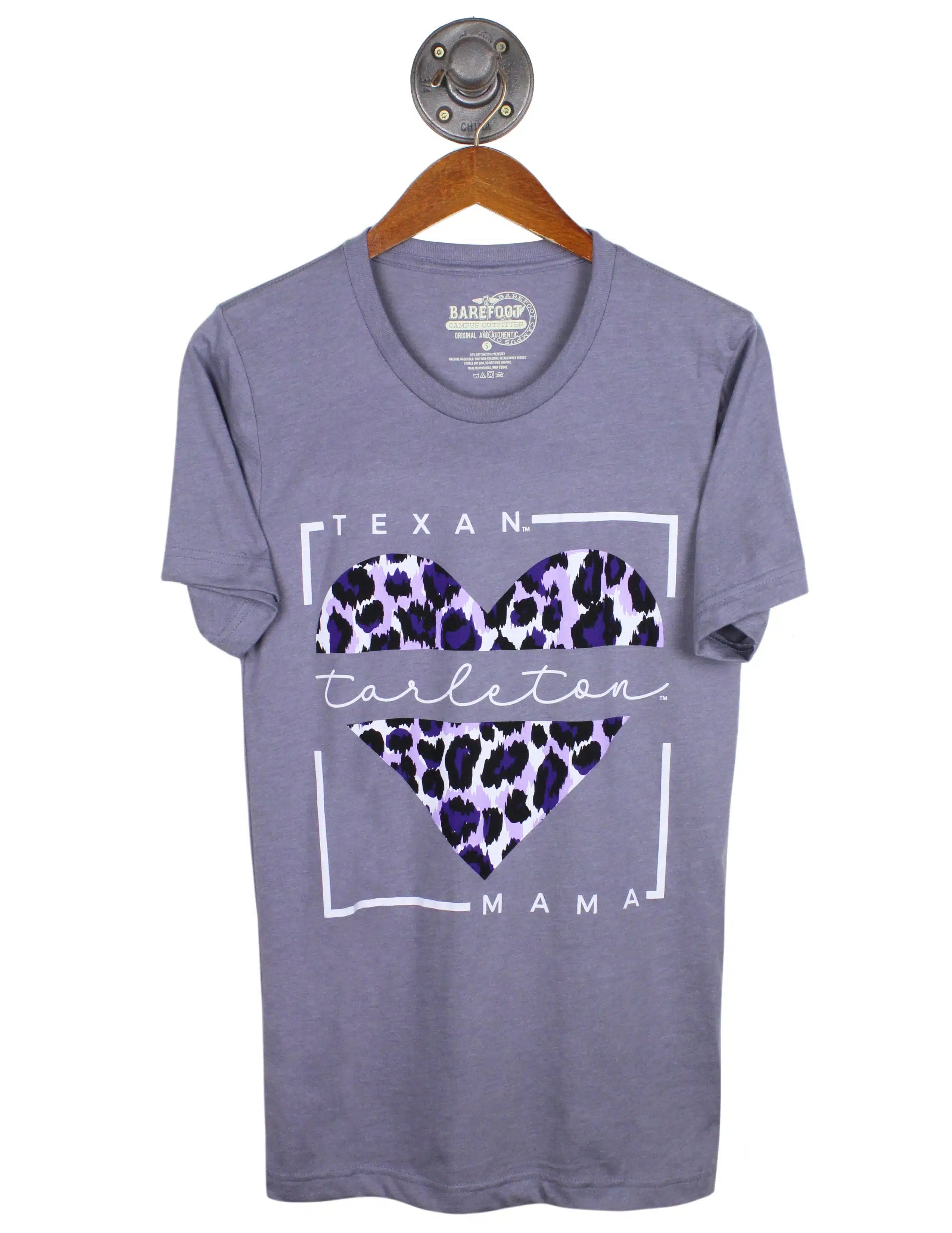 TSU This Mom's Heart Short Sleeve