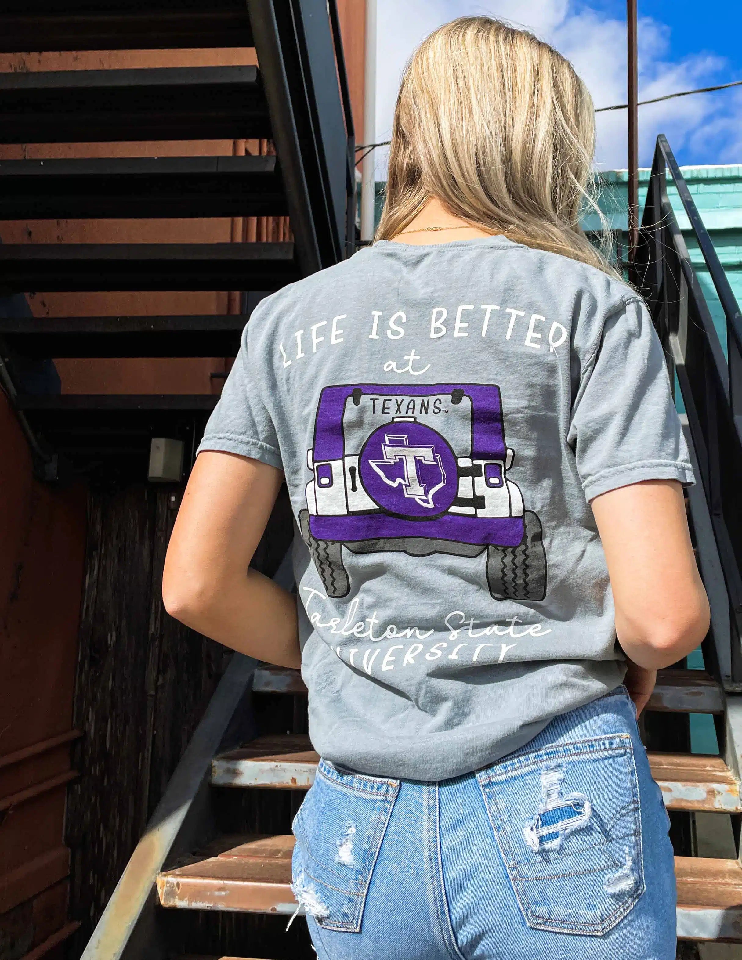 TSU Somewhere Out There Short Sleeve