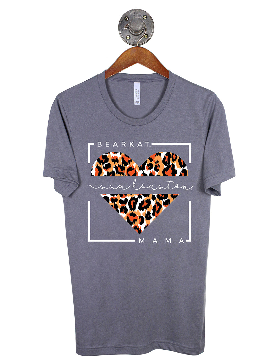 SHSU This Mom's Heart Short Sleeve