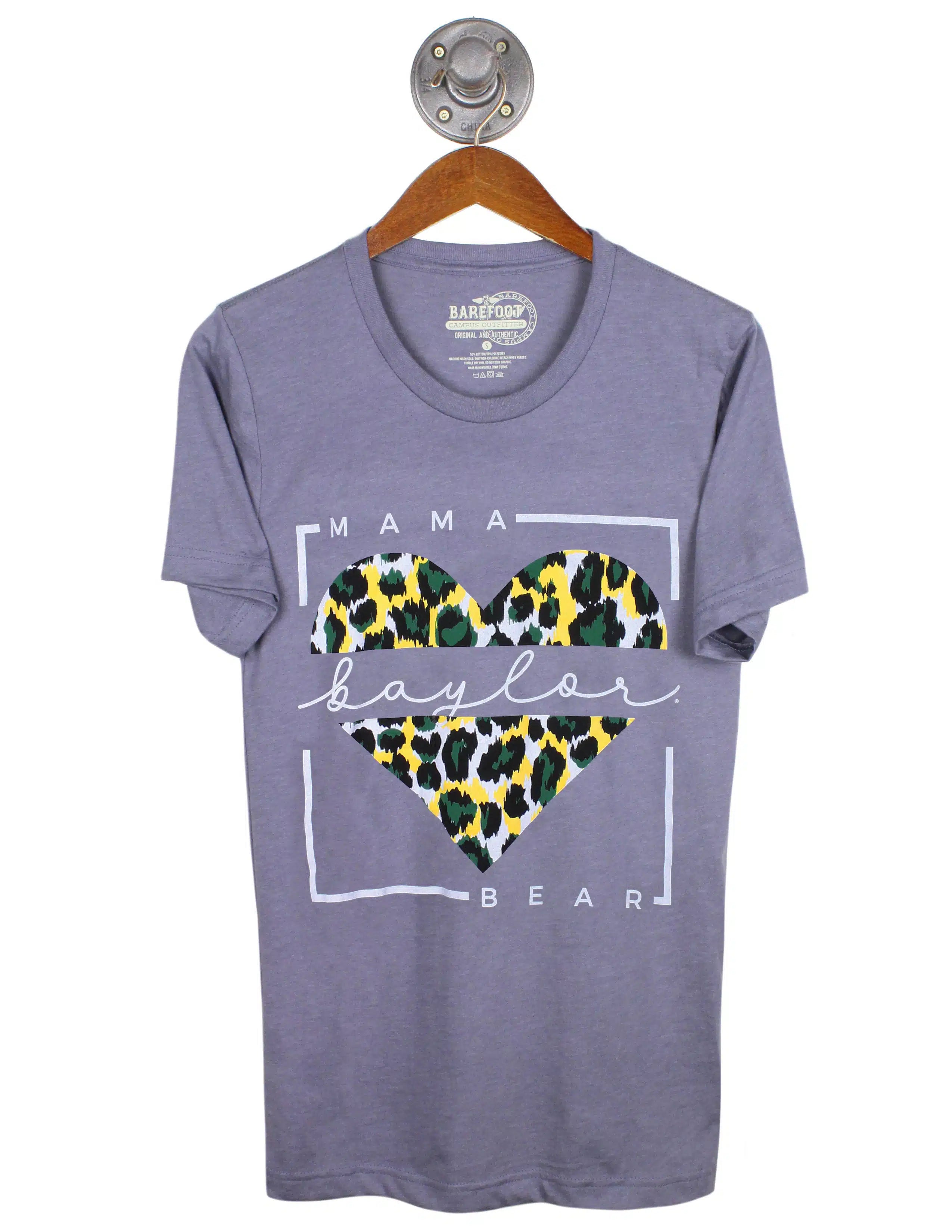 BU This Mom's Heart Short Sleeve