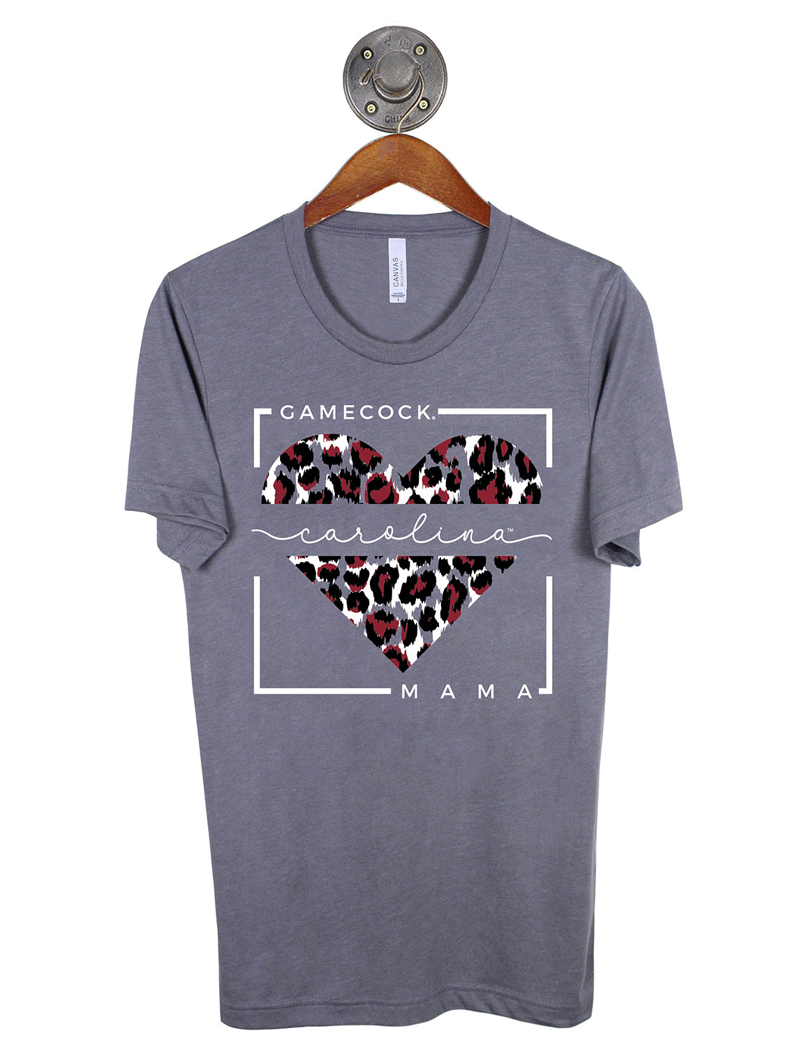 USC This Mom's Heart Short Sleeve
