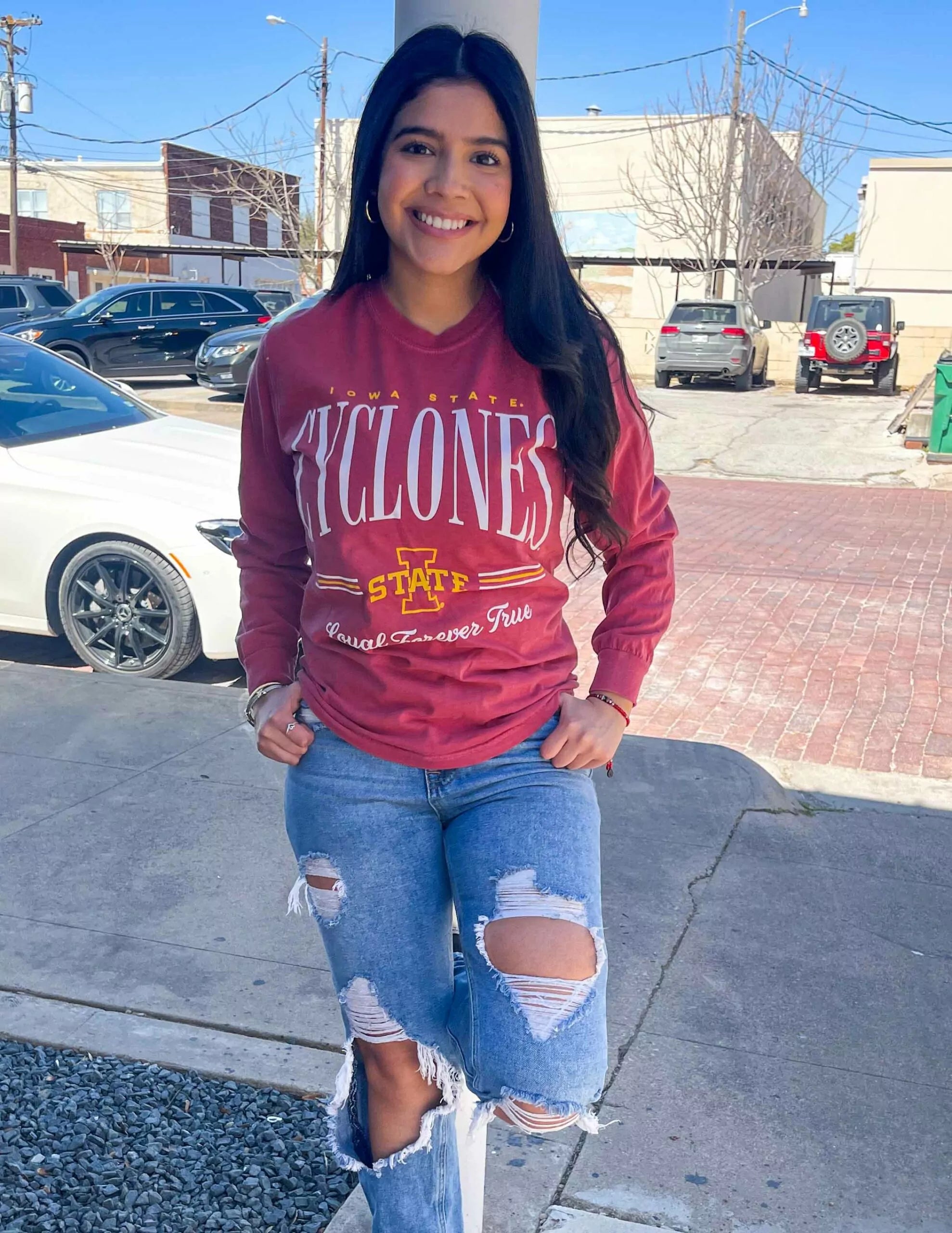 ISU Consistently Great Long Sleeve