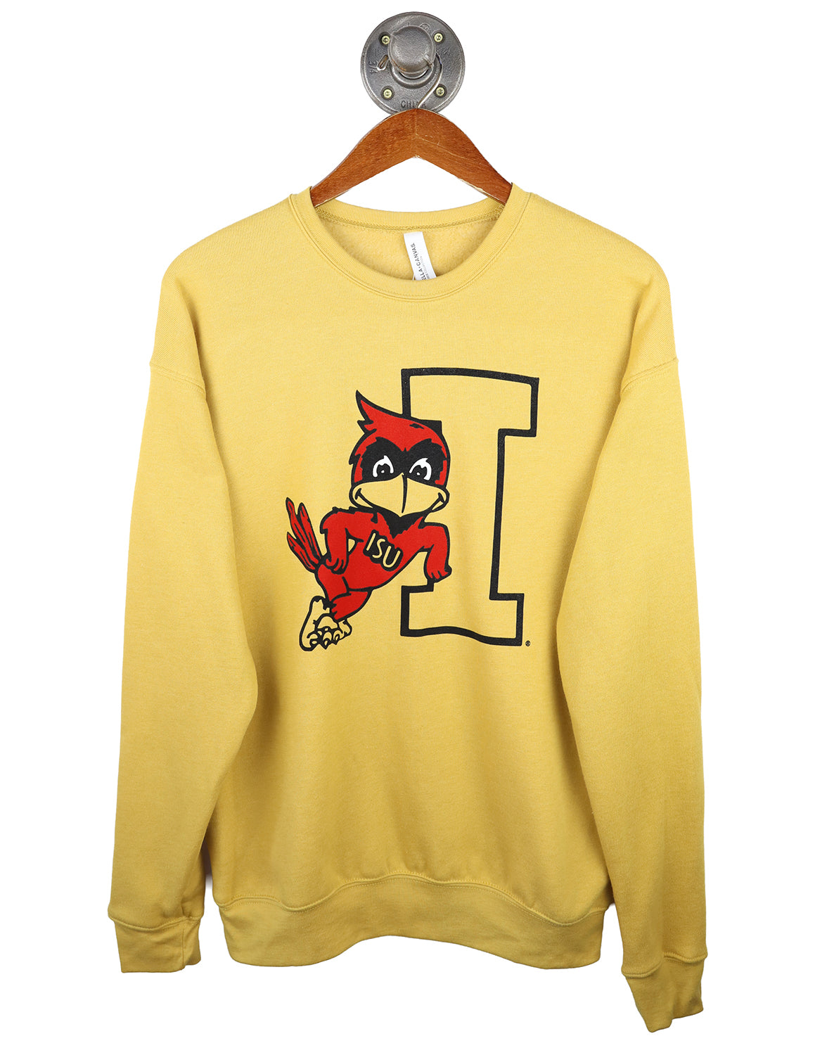 ISU Lean on Me Gold Crewneck
