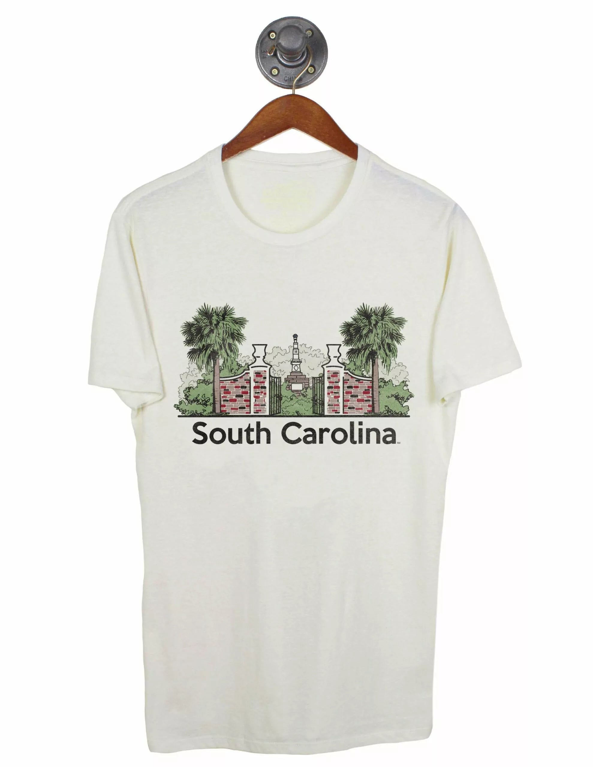 USC Standing Sketch Short Sleeve