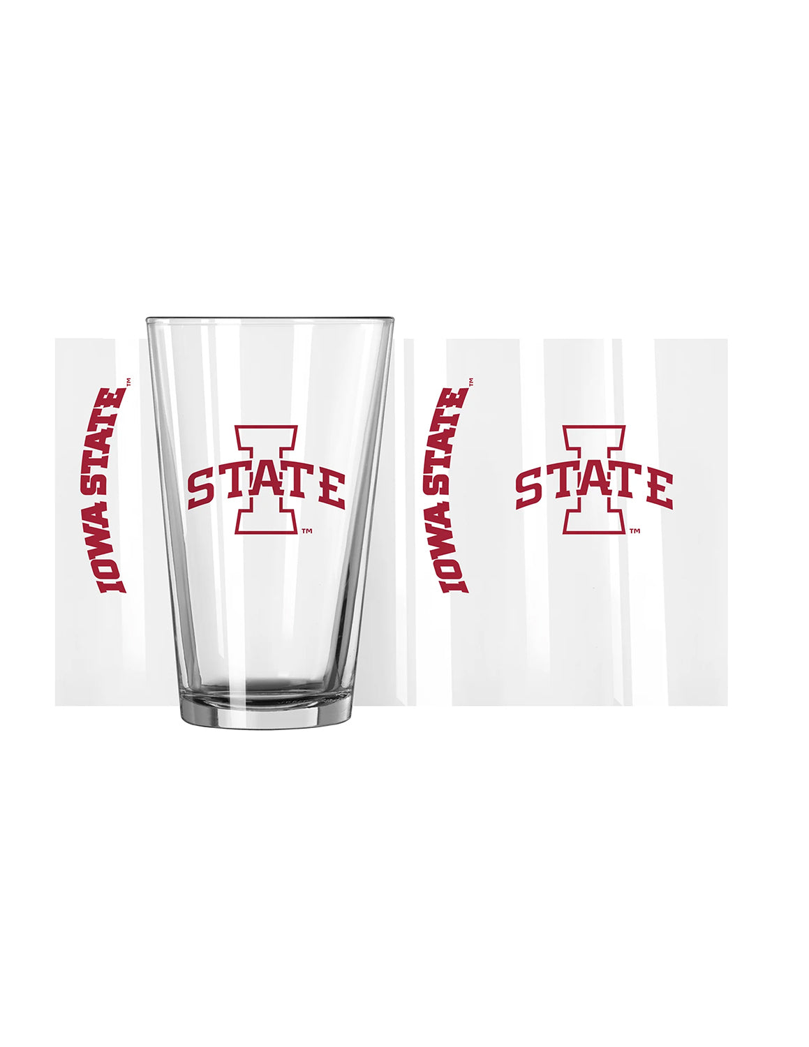 ISU 16oz. Gameday Pint Glass