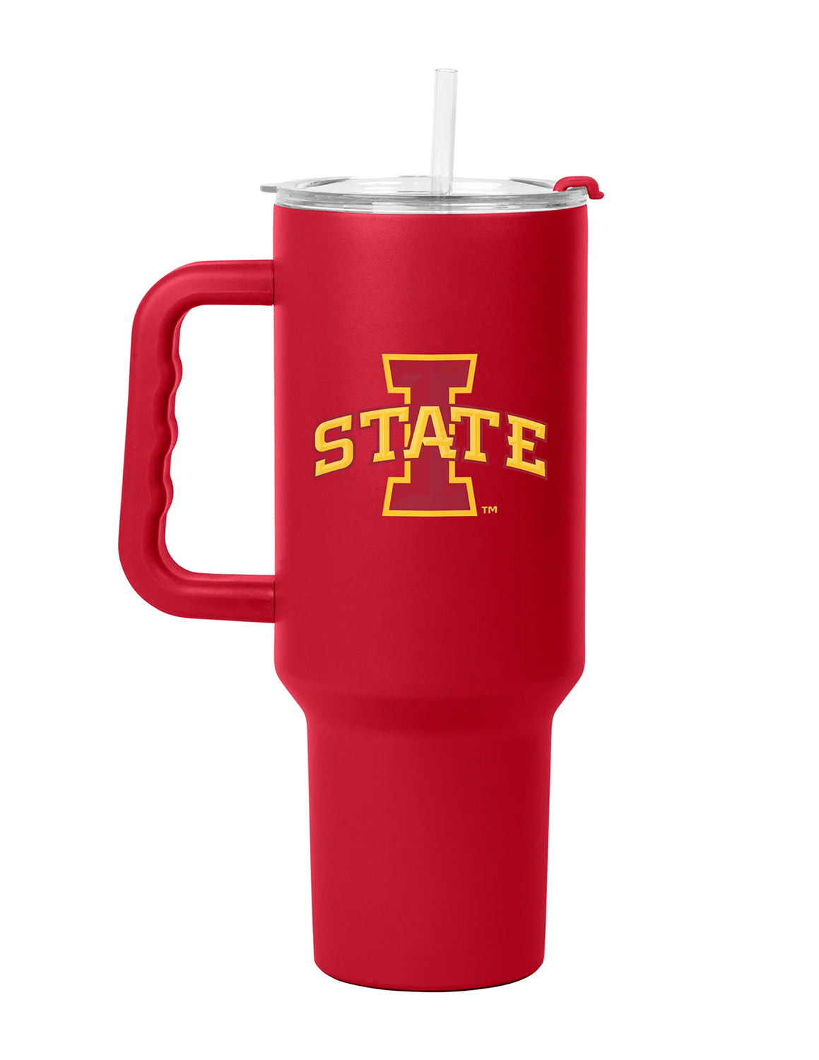 ISU 40oz. Powder Coated Tumbler
