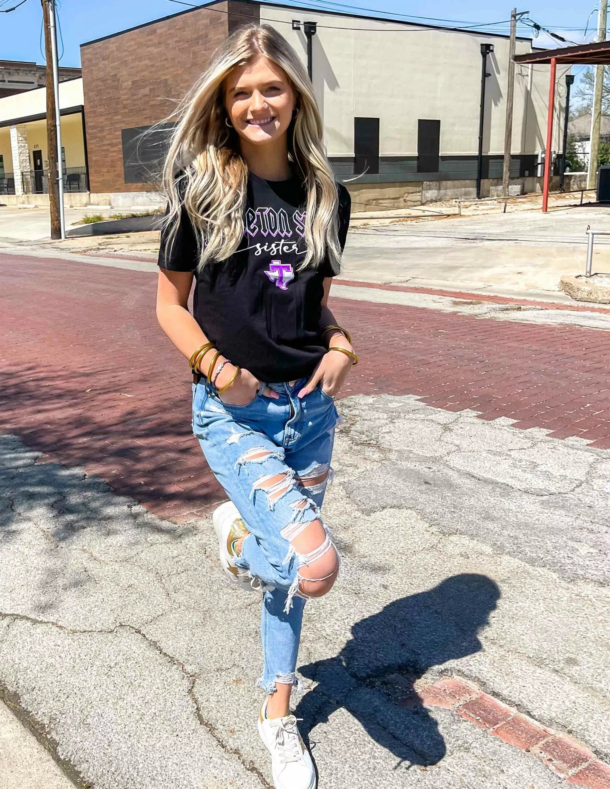 TSU Sis Rock N Roll Short Sleeve