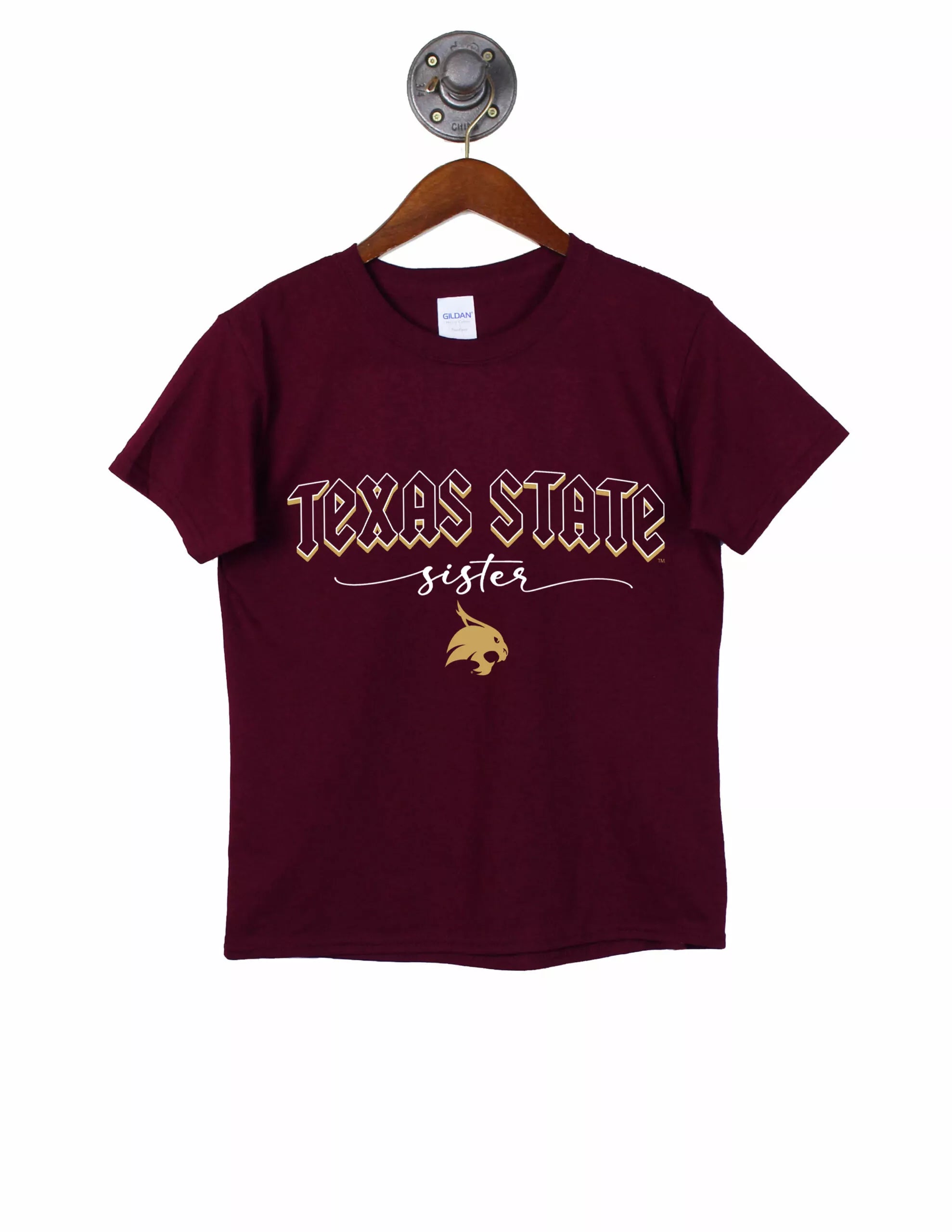 TXST Youth SIS Rock N Roll Short Sleeve