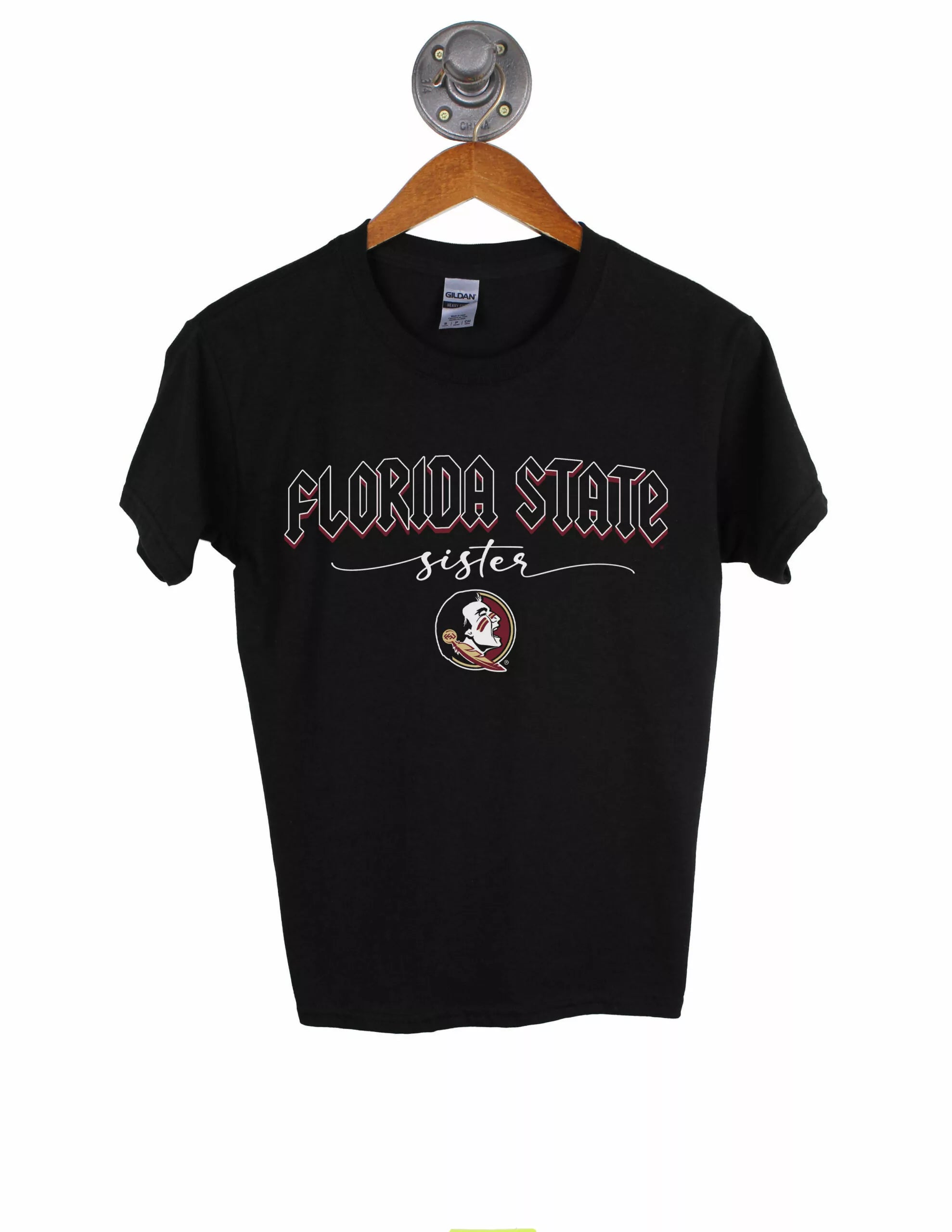 FSU Youth Sis Rock N Roll Short Sleeve