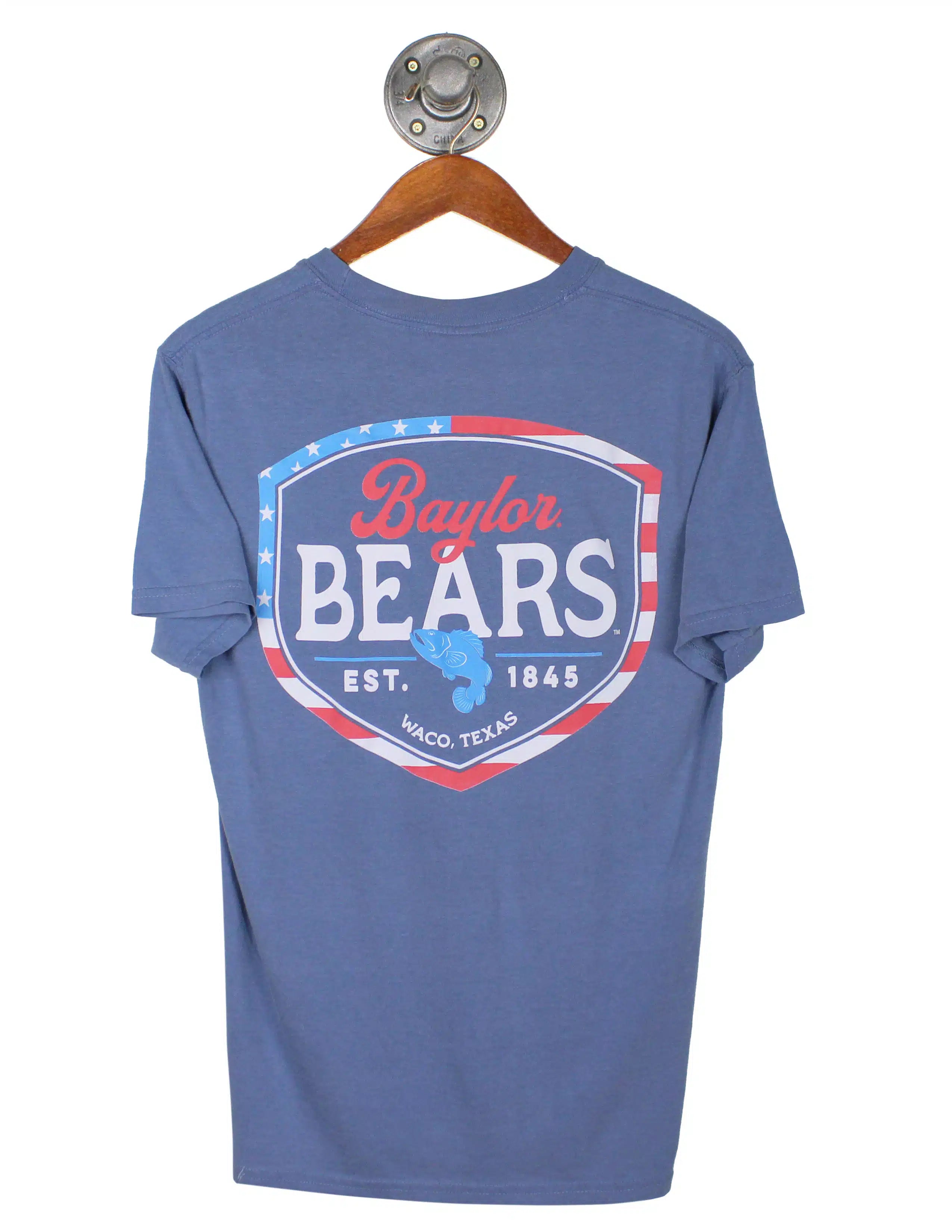 BU Fishing For America Short Sleeve