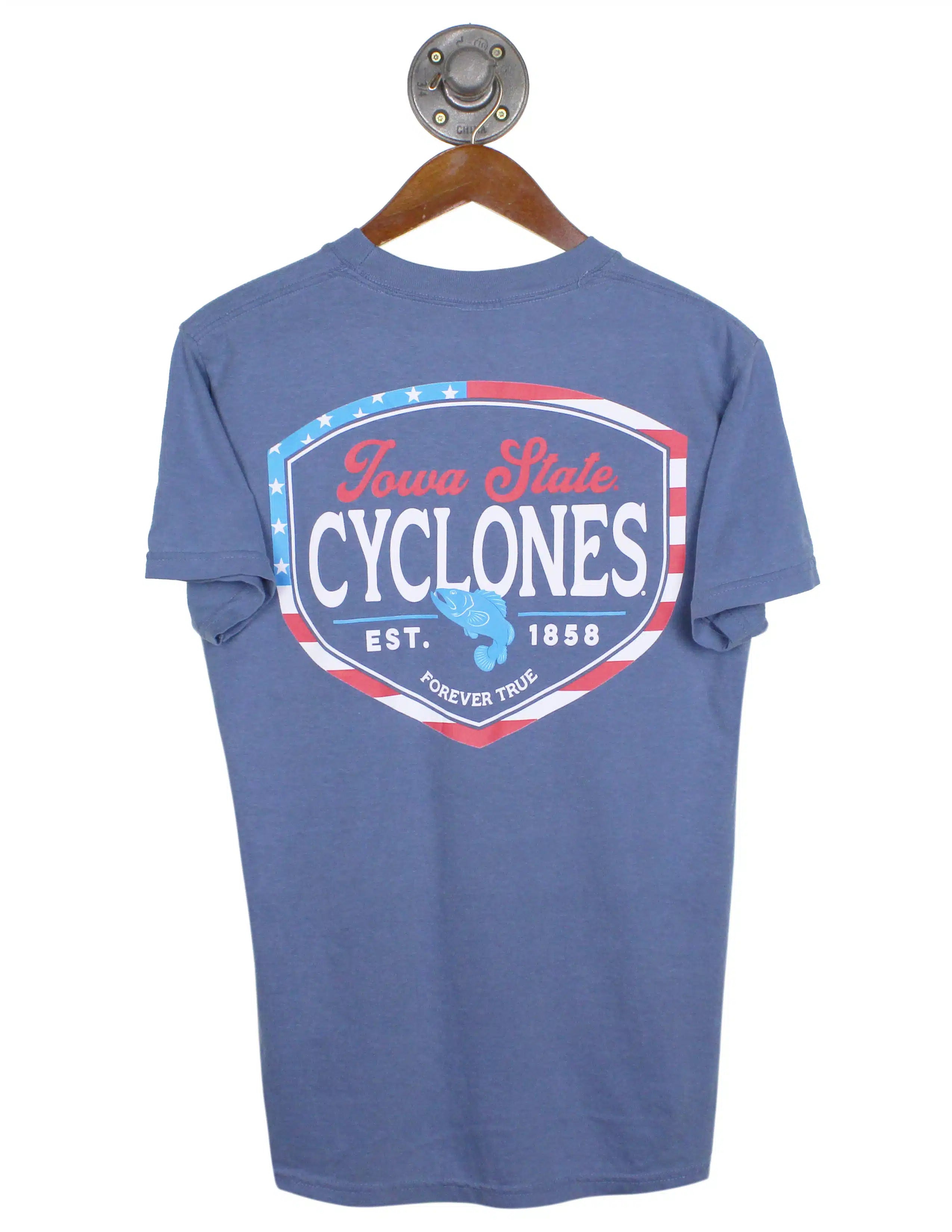 ISU Fishing For America Short Sleeve