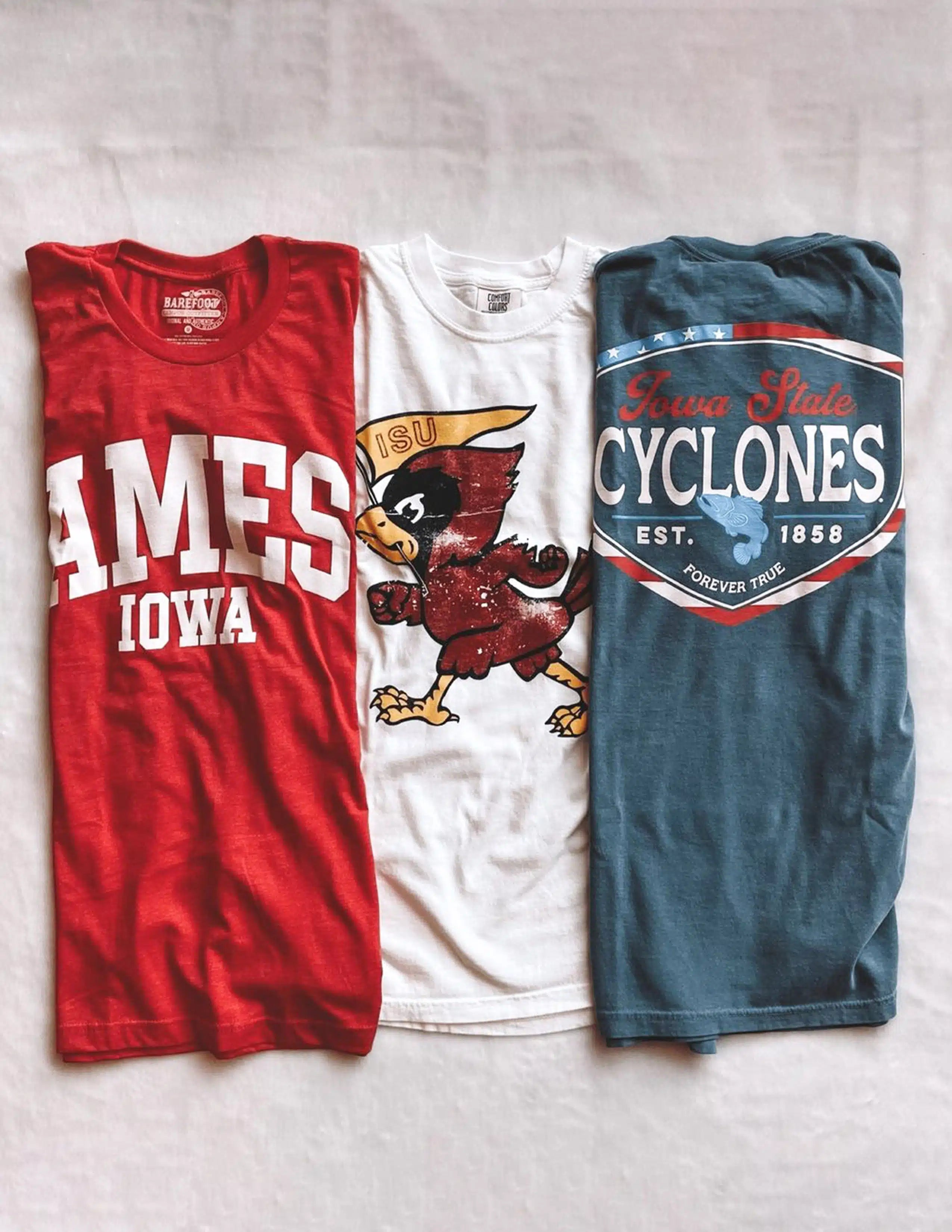 ISU Fishing For America Short Sleeve
