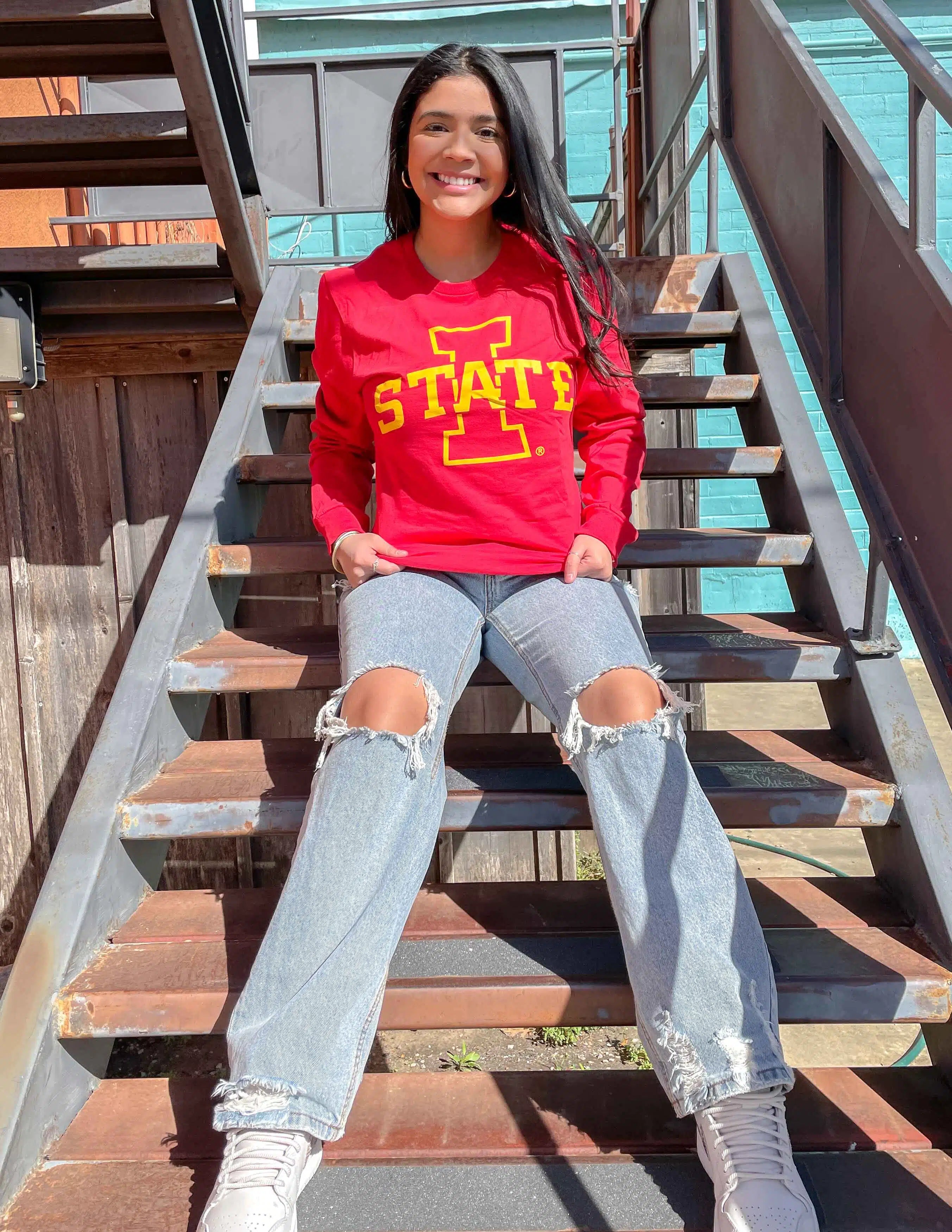 ISU Master Logo Long Sleeve