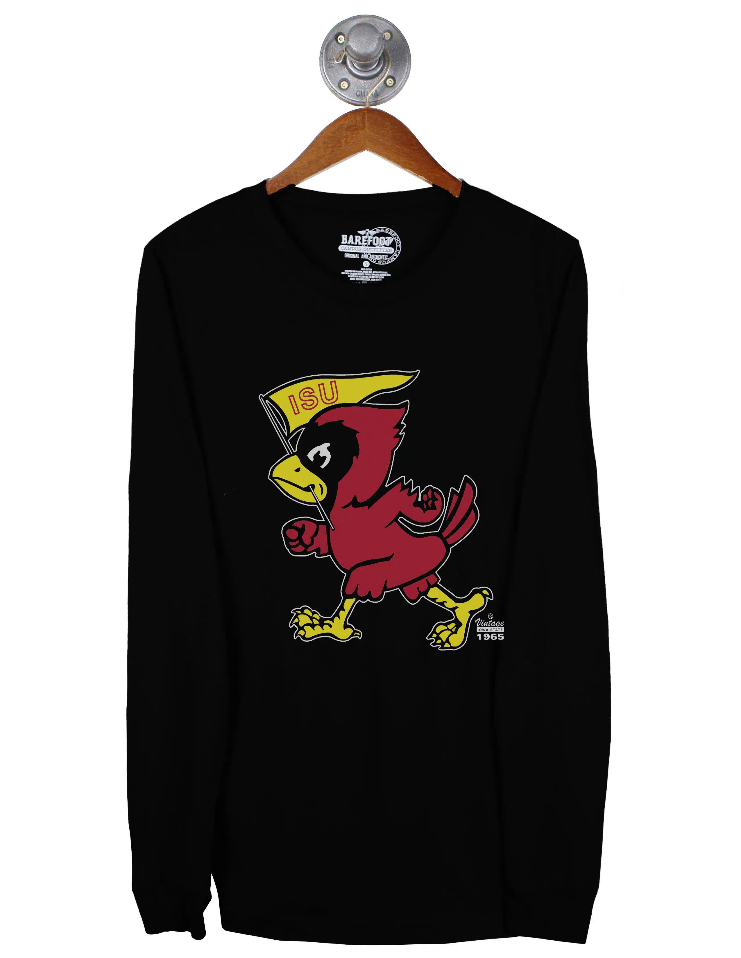 ISU Big Time Cy Long Sleeve