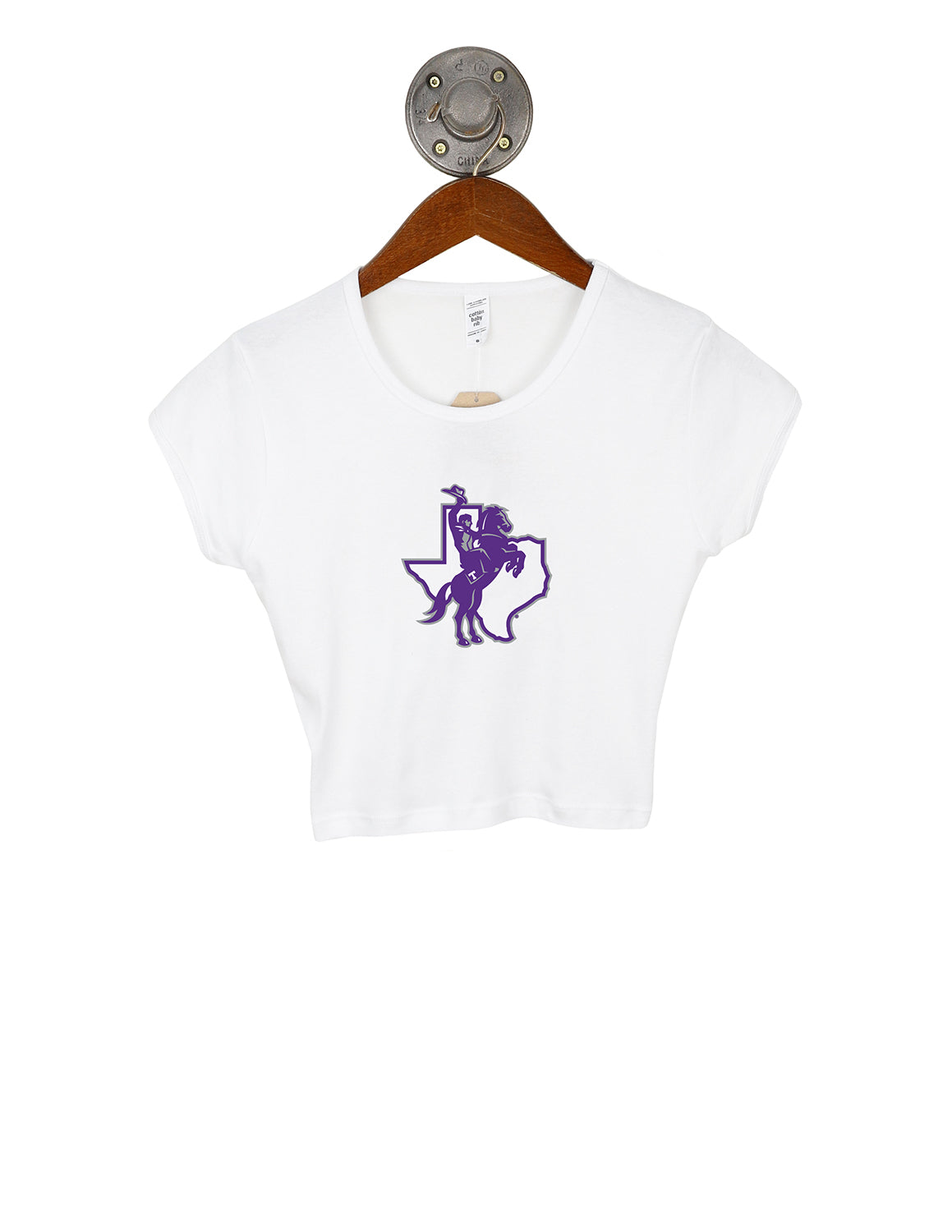 TSU Smallish Logo Crop Top