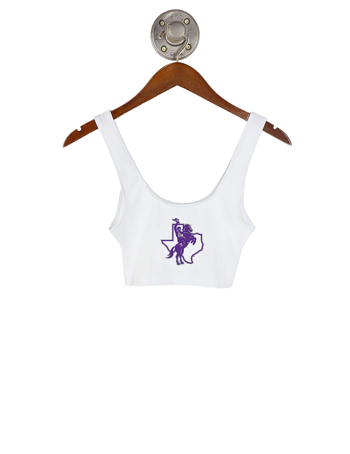 TSU Smallish Logo Crop Tank