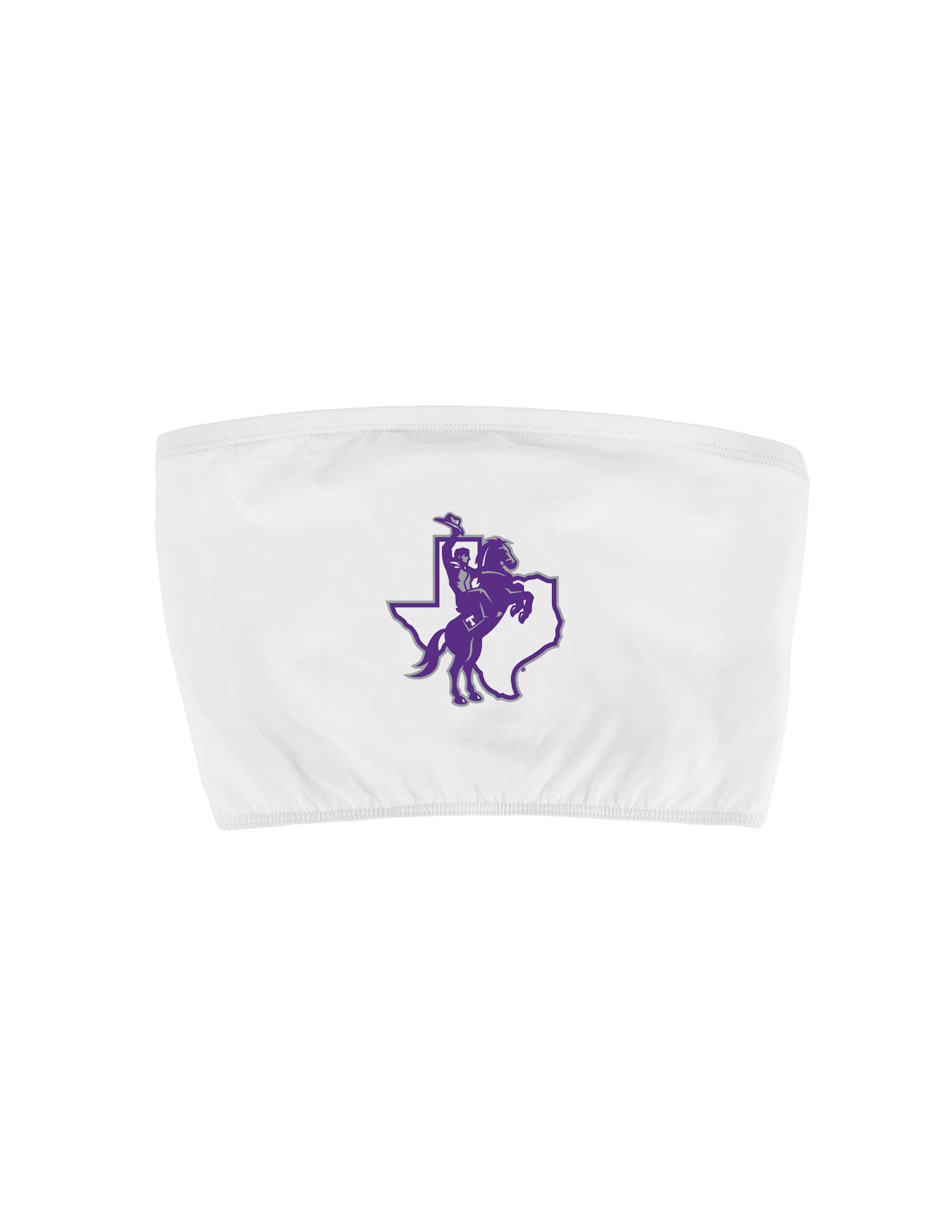 TSU Smallish Logo Bandeau Tube Top