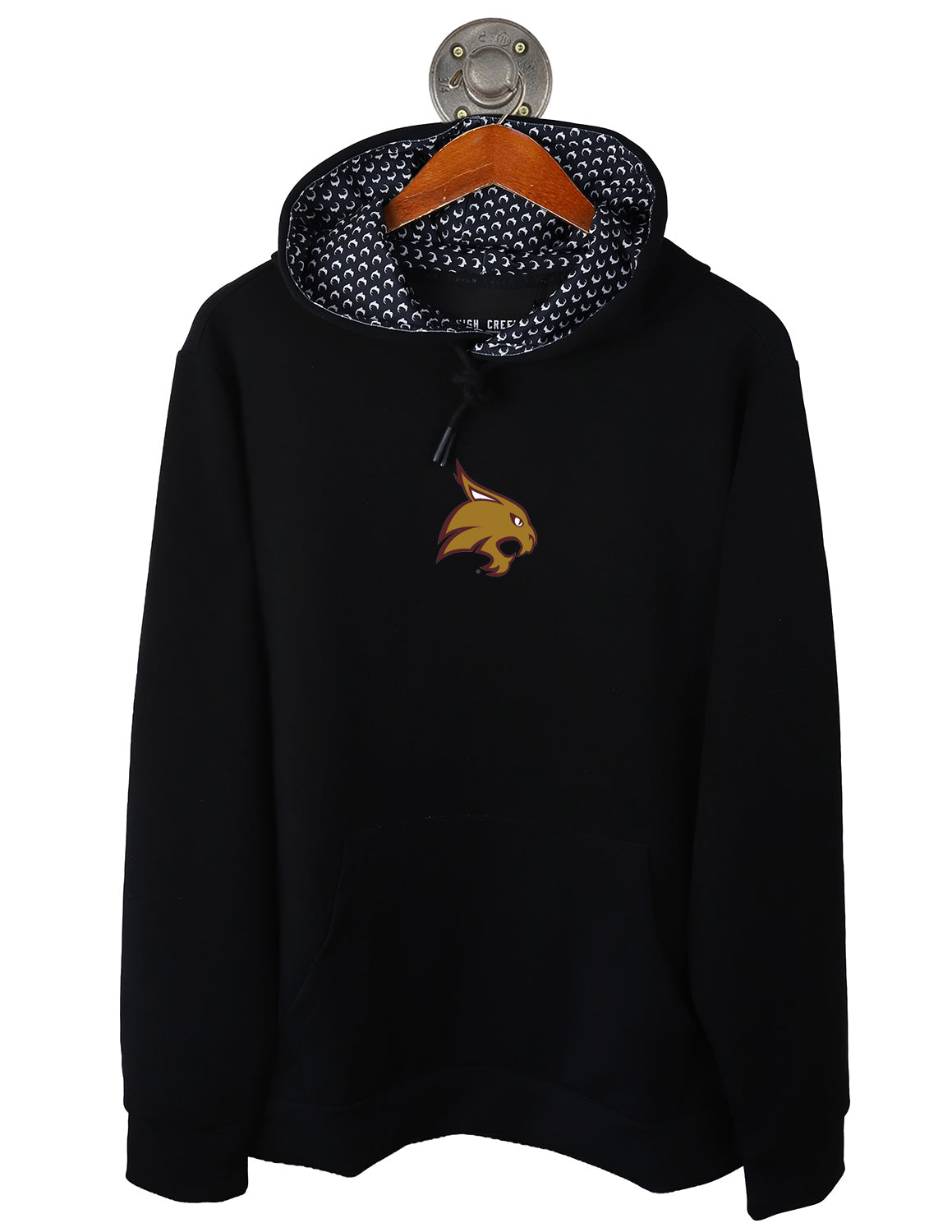 TXST Smallish Logo Modal Hoodie