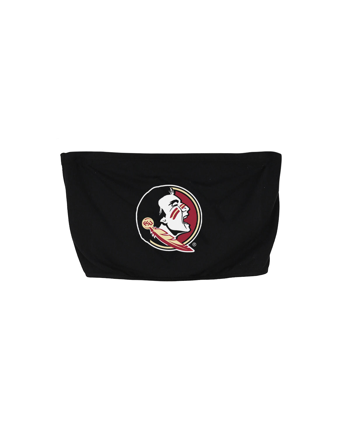 FSU Smallish Logo Bandeau Tube Top
