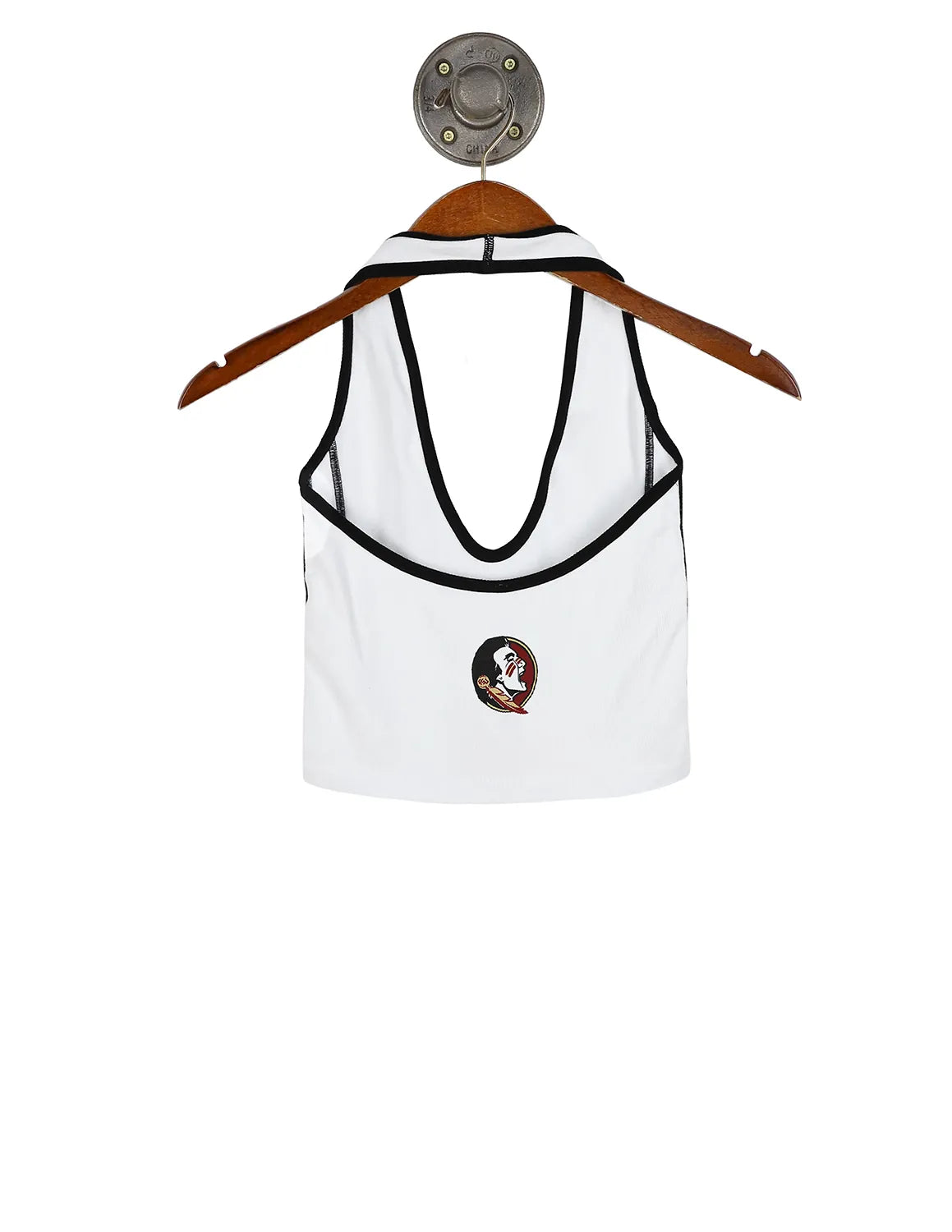 FSU Smallish Logo Halter Top