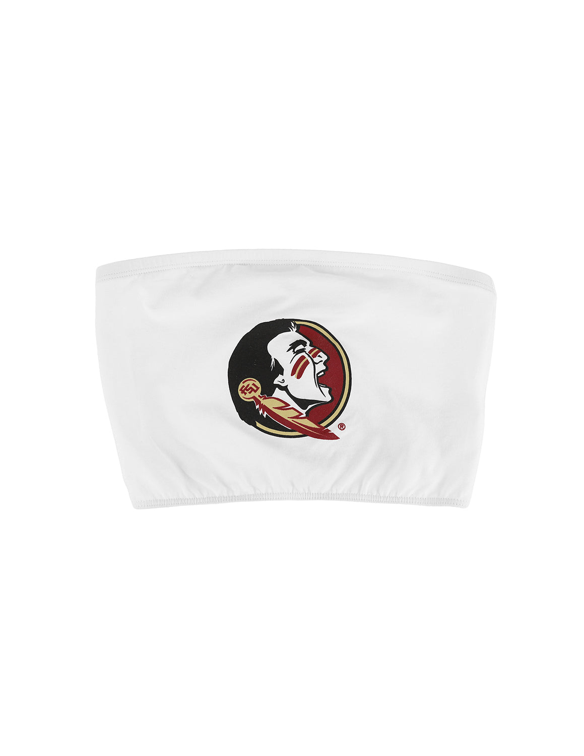 FSU Smallish Logo Bandeau Tube Top