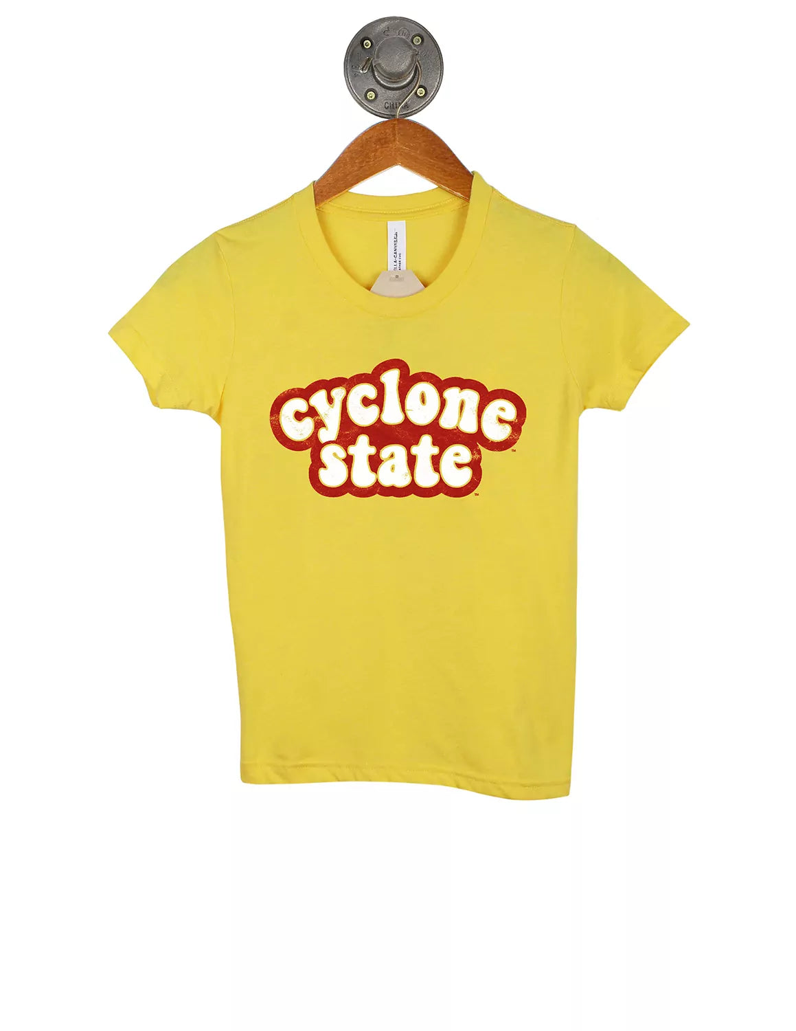 ISU Youth Bubble Groove Short Sleeve