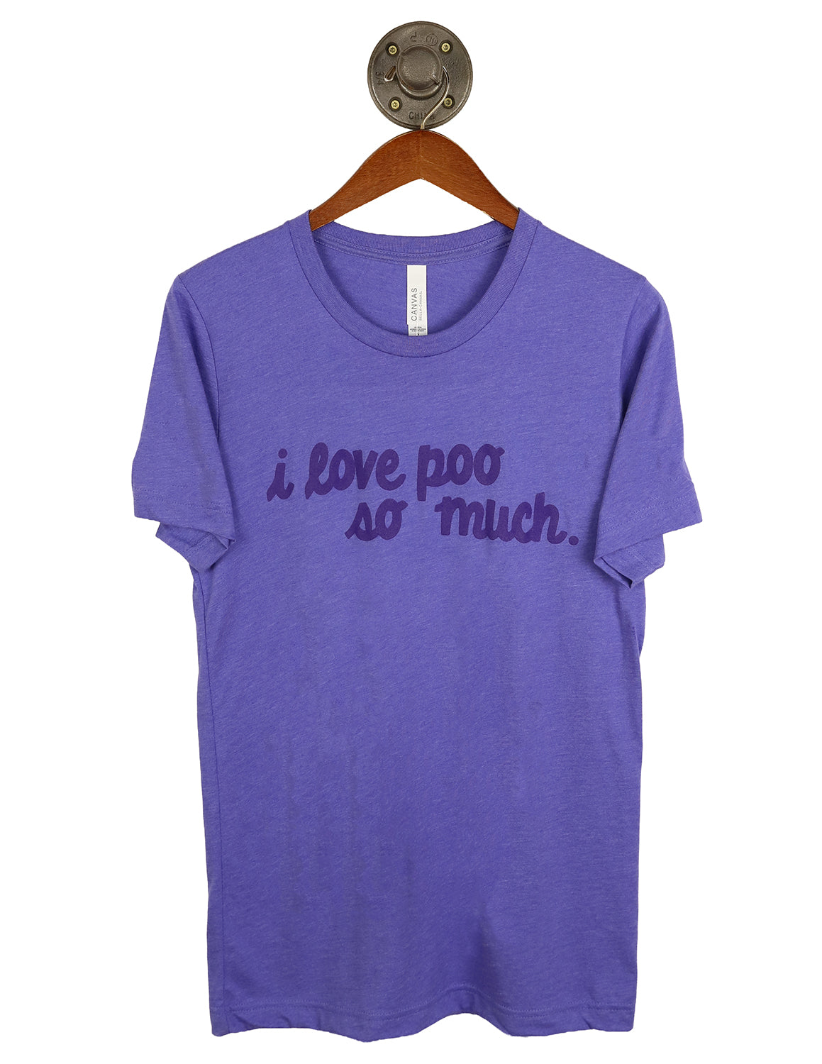 I Love Poo So Much Short Sleeve