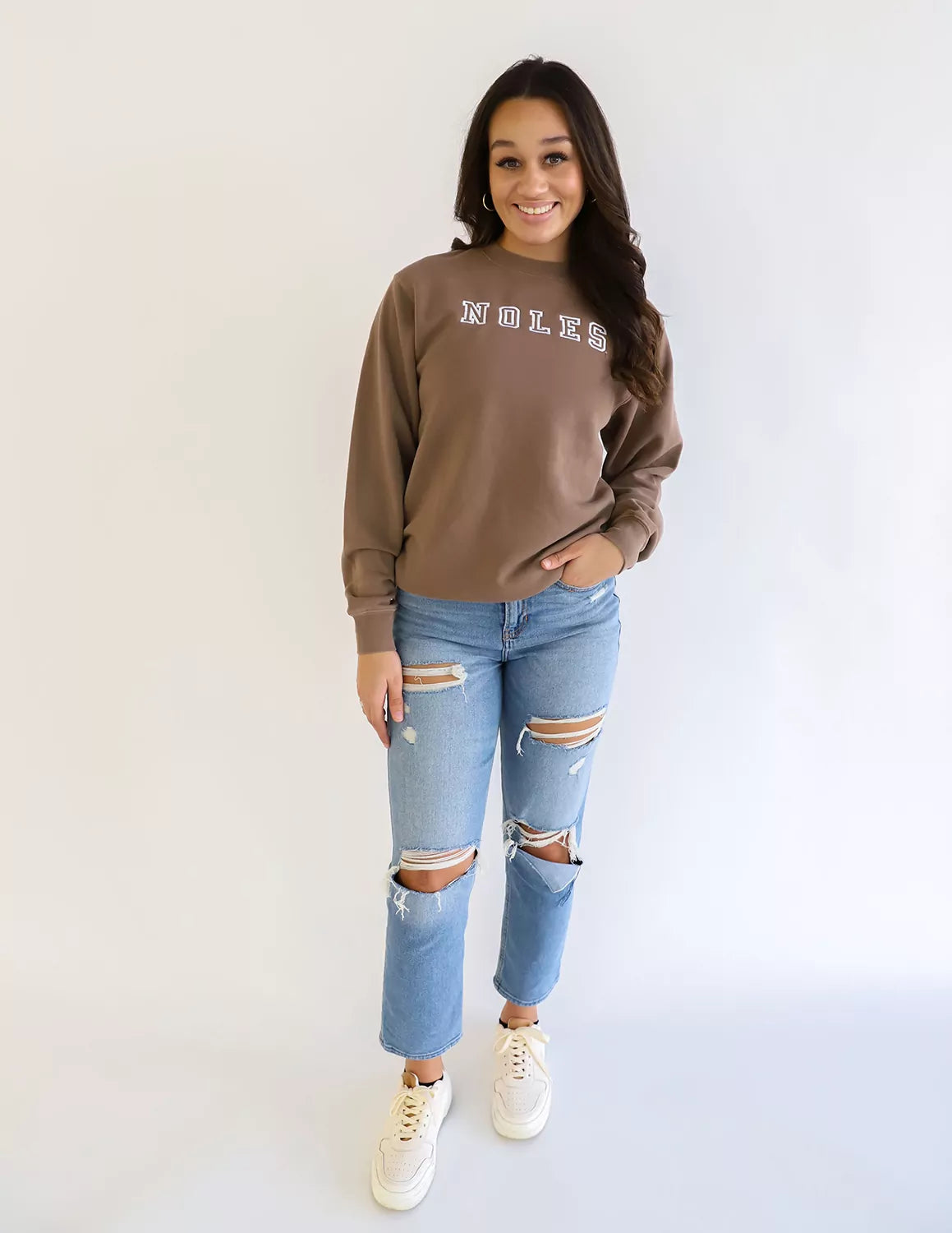 FSU G Varsity Stitch Crewneck