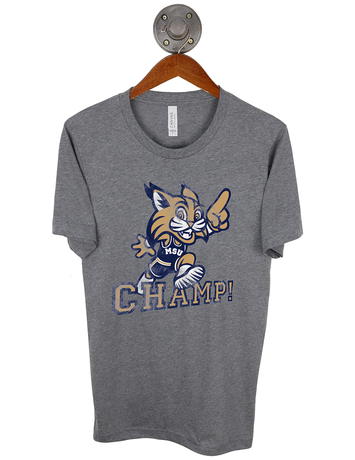 MSU Full Champ Short Sleeve