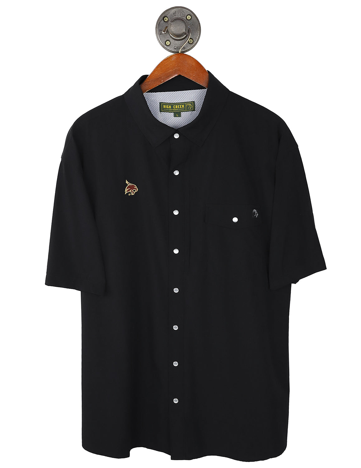 TXST G Supercat 4 Mile Creek Pearl Snap Button-Up