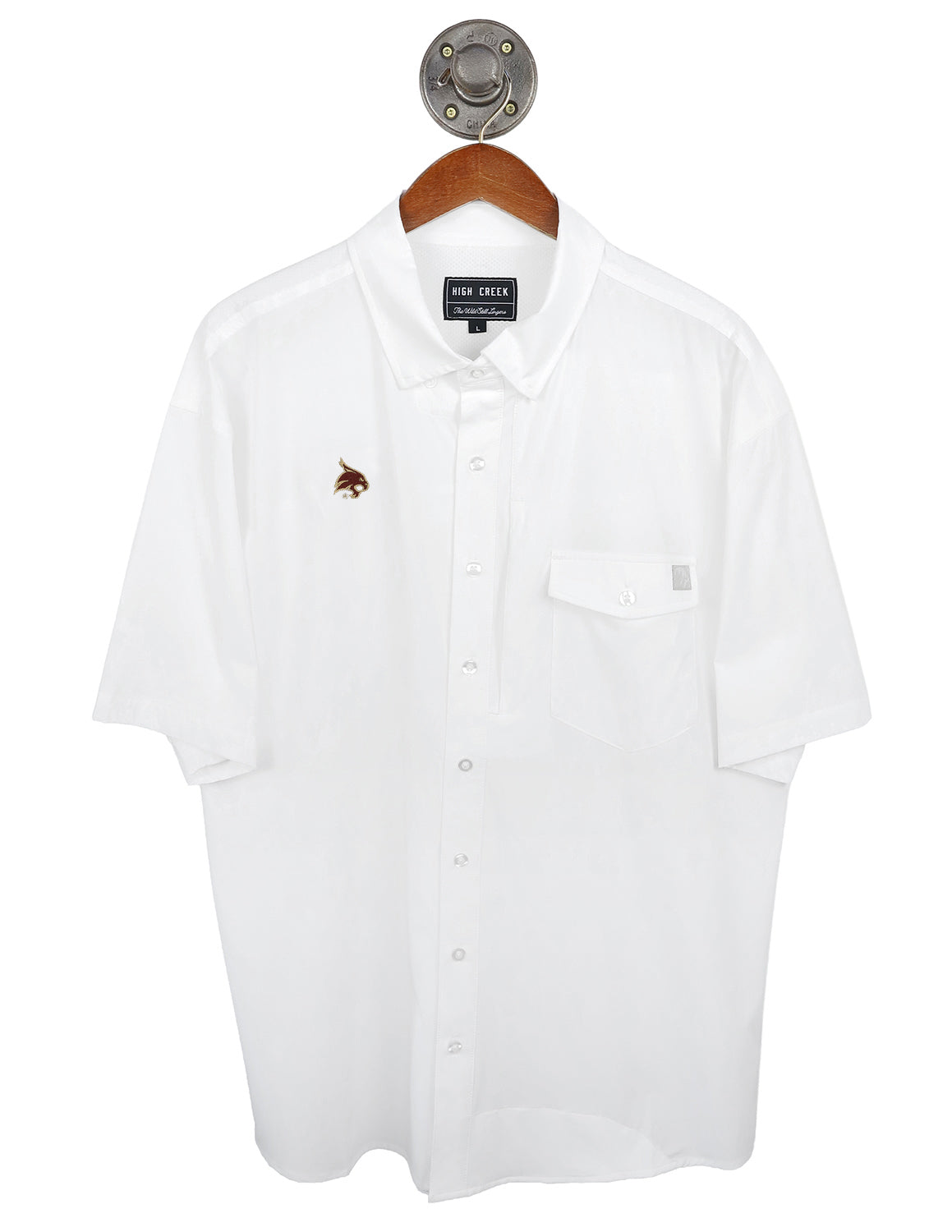 TXST G Supercat Fishing Shirt