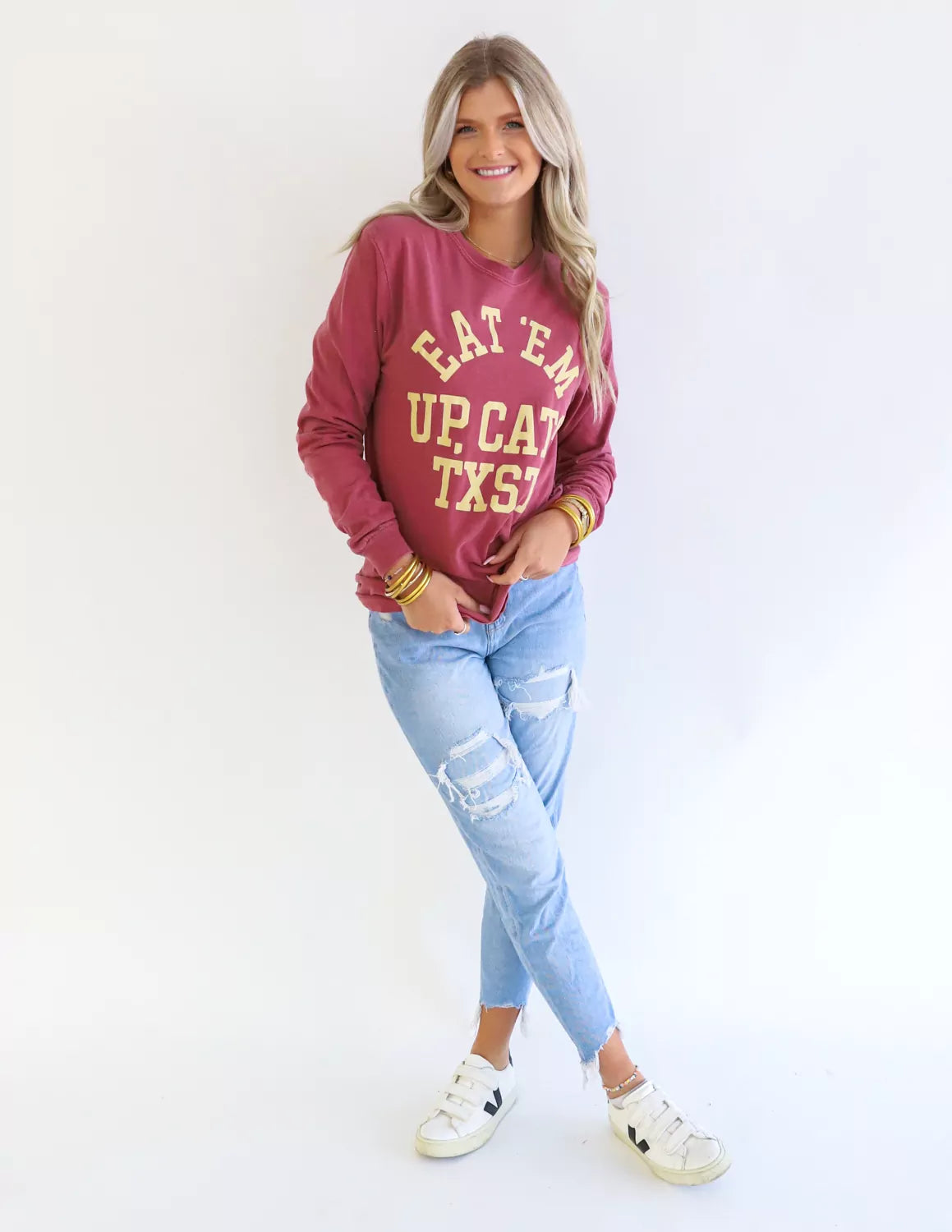 TXST Sporty Vibes Long Sleeve