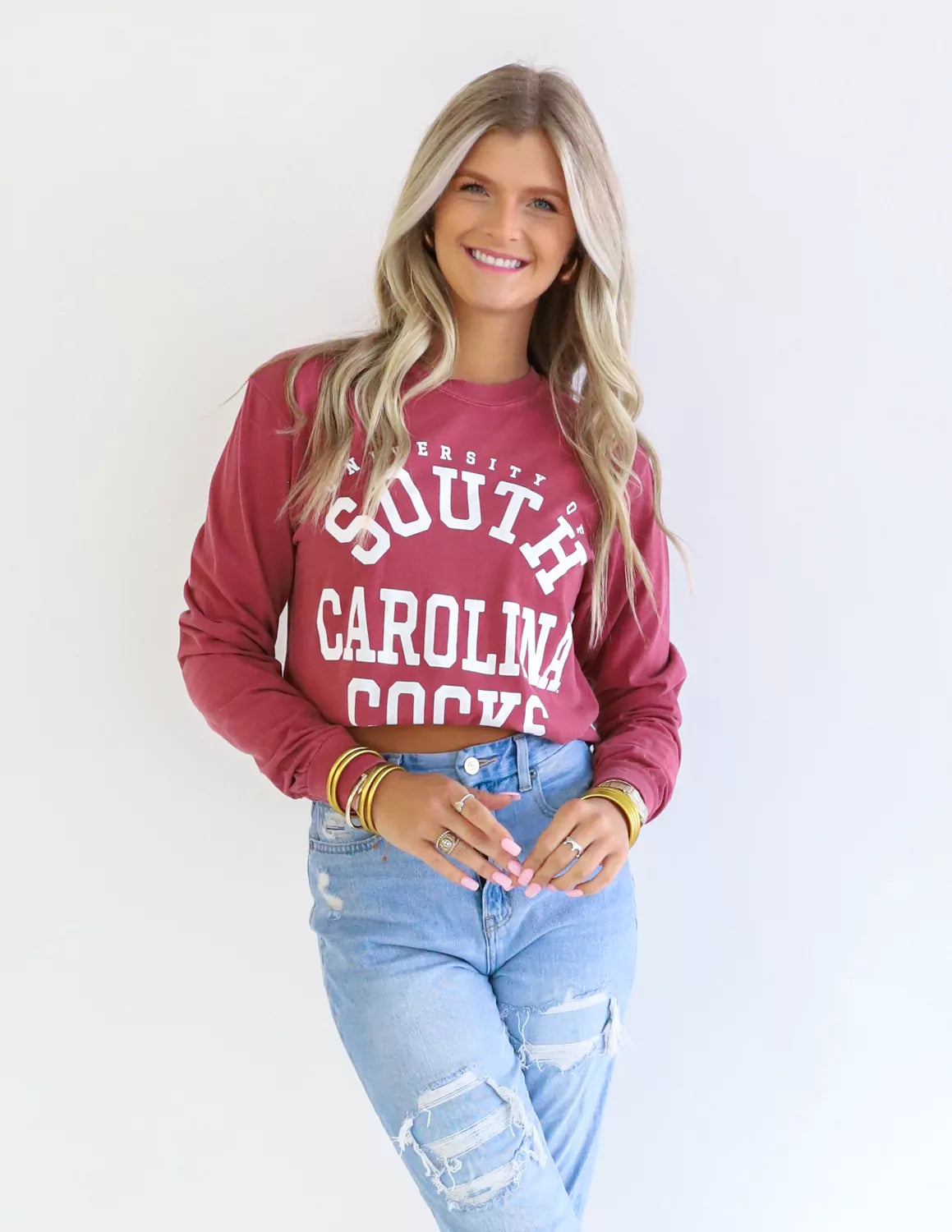 USC Sporty Vibes Long Sleeve