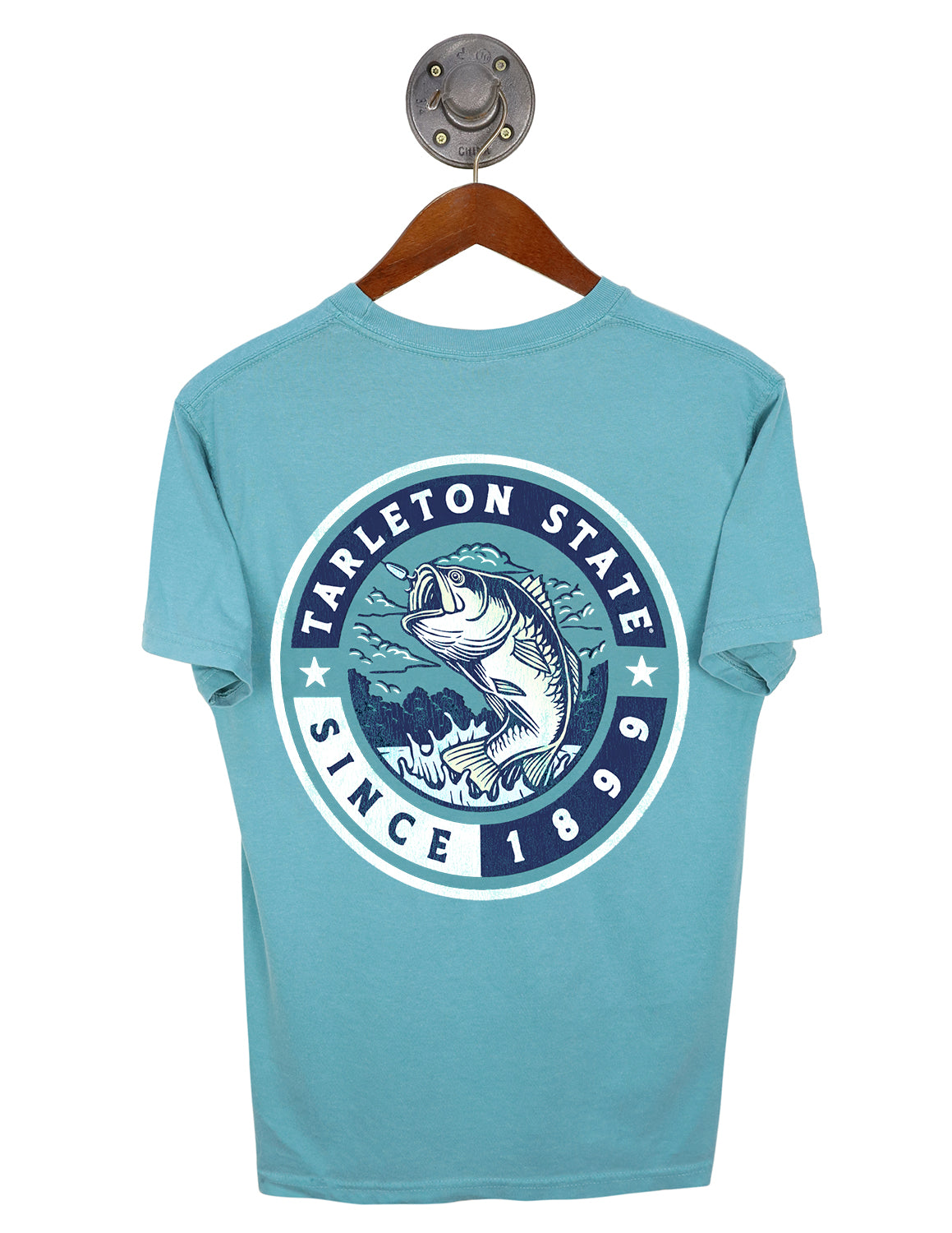 TSU Round The Fish Short Sleeve