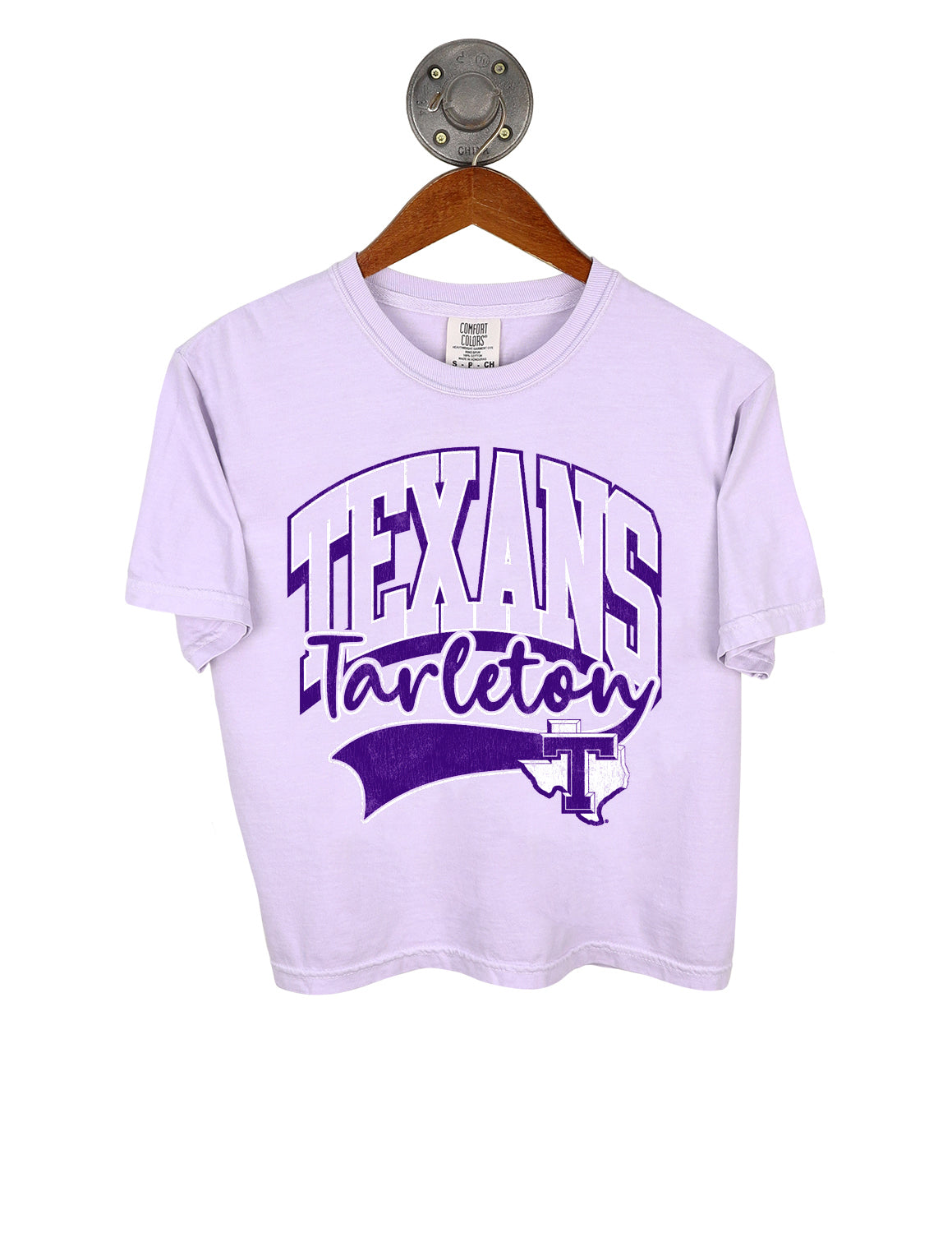 TSU Inspired Vintage Cropped Short Sleeve