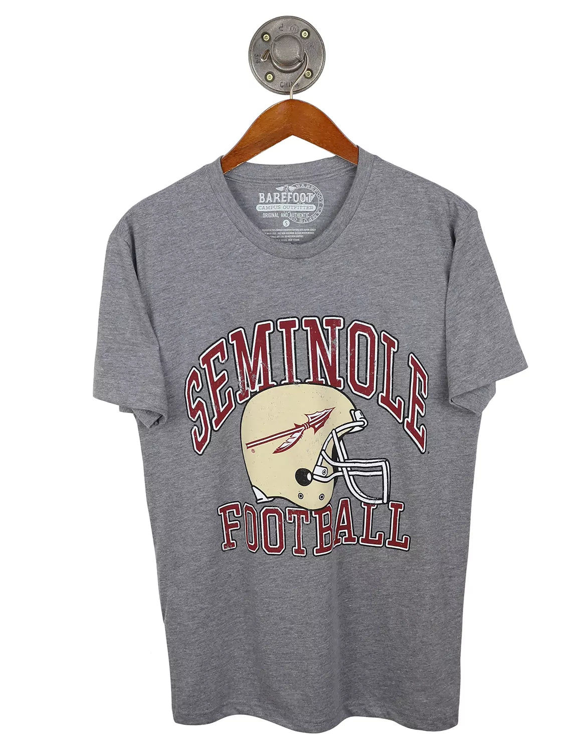FSU FB Red Zone Short Sleeve