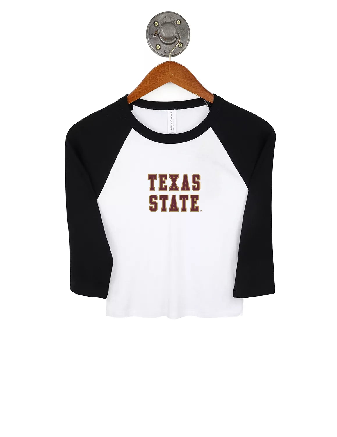 TXST Simple Collegiate Crop