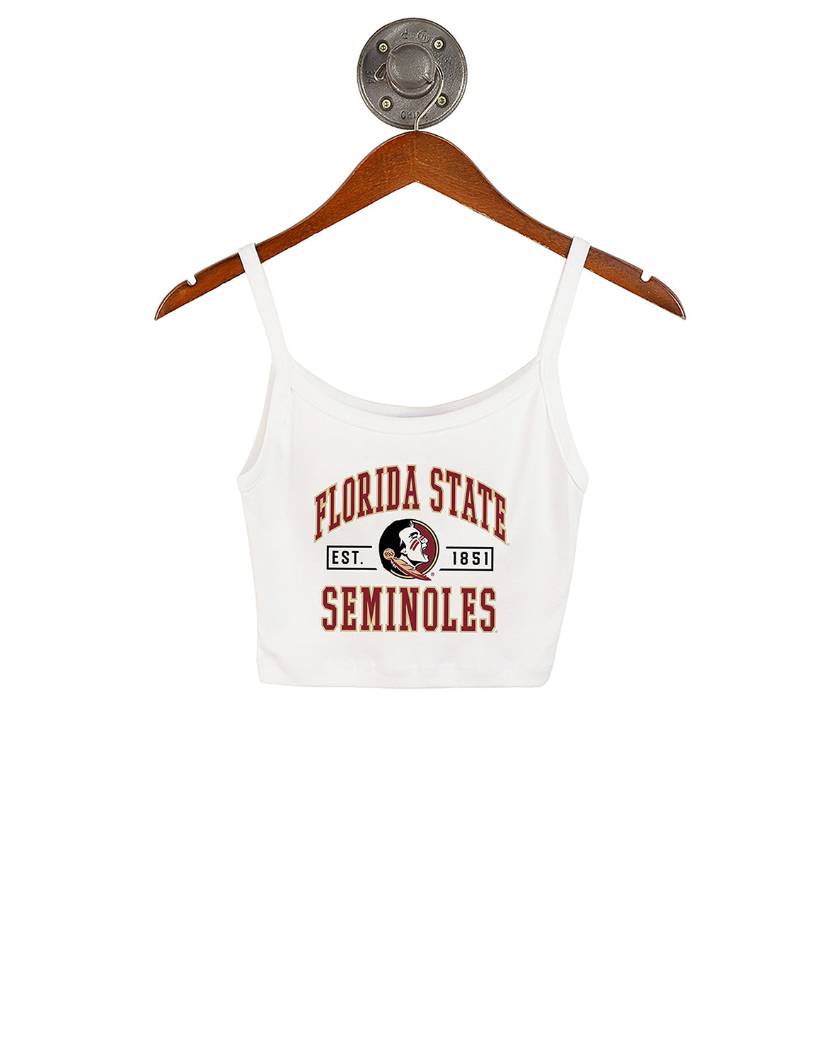 FSU Worth it Cropped Tank