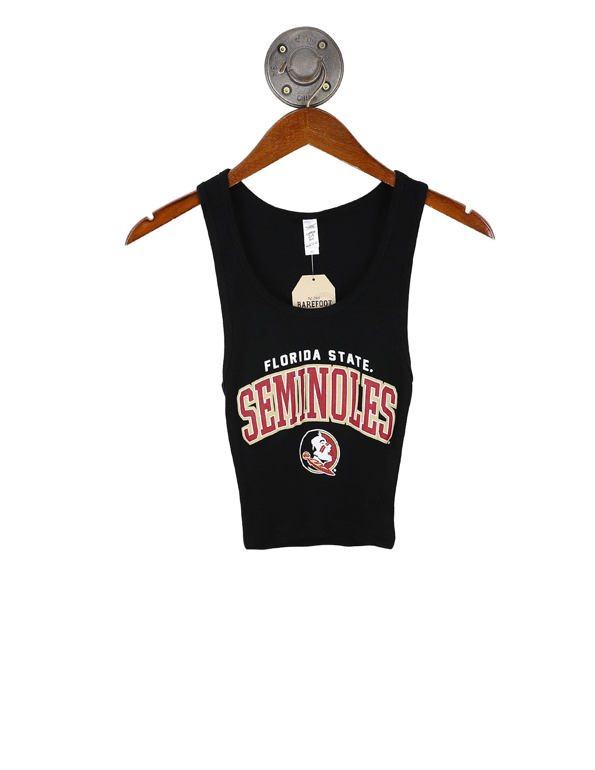 FSU How Bout It Cropped Tank
