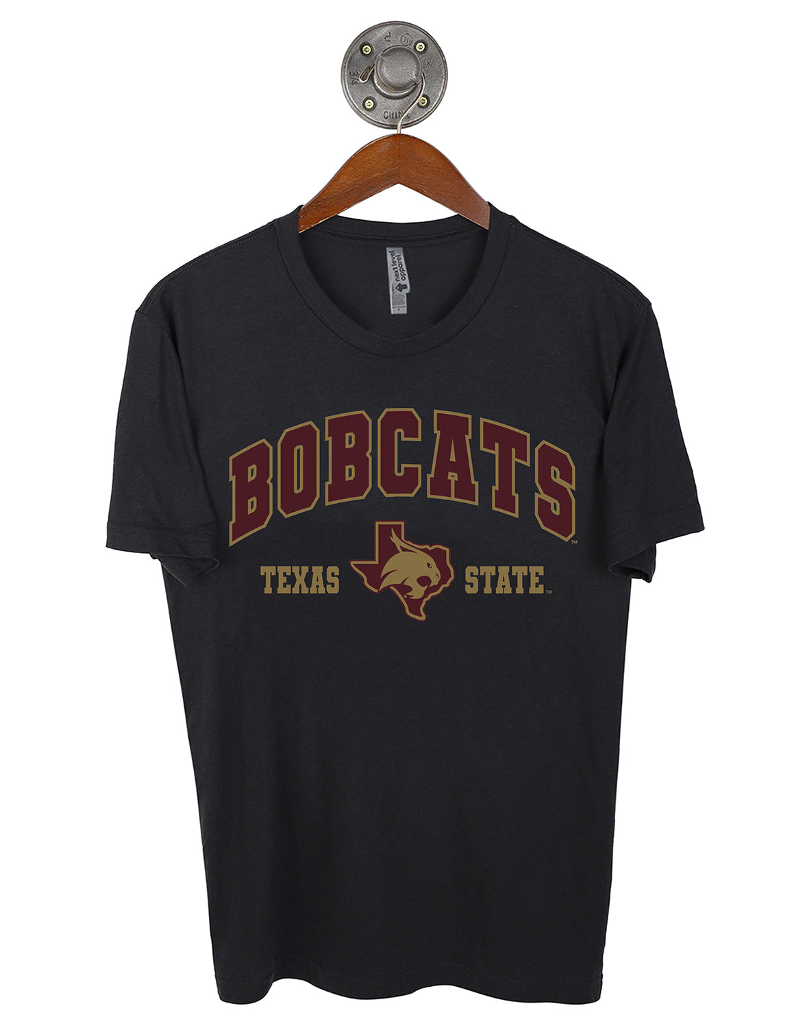 TXST States Up Texas Short Sleeve