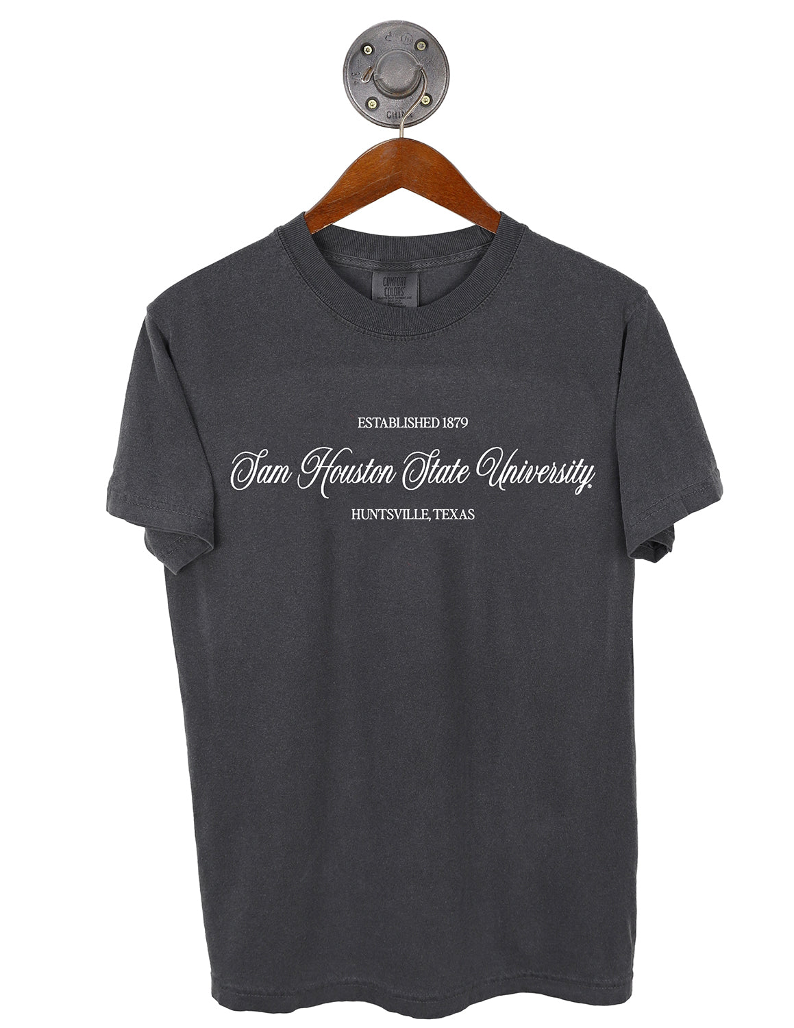 SHSU Elegant Script Short Sleeve