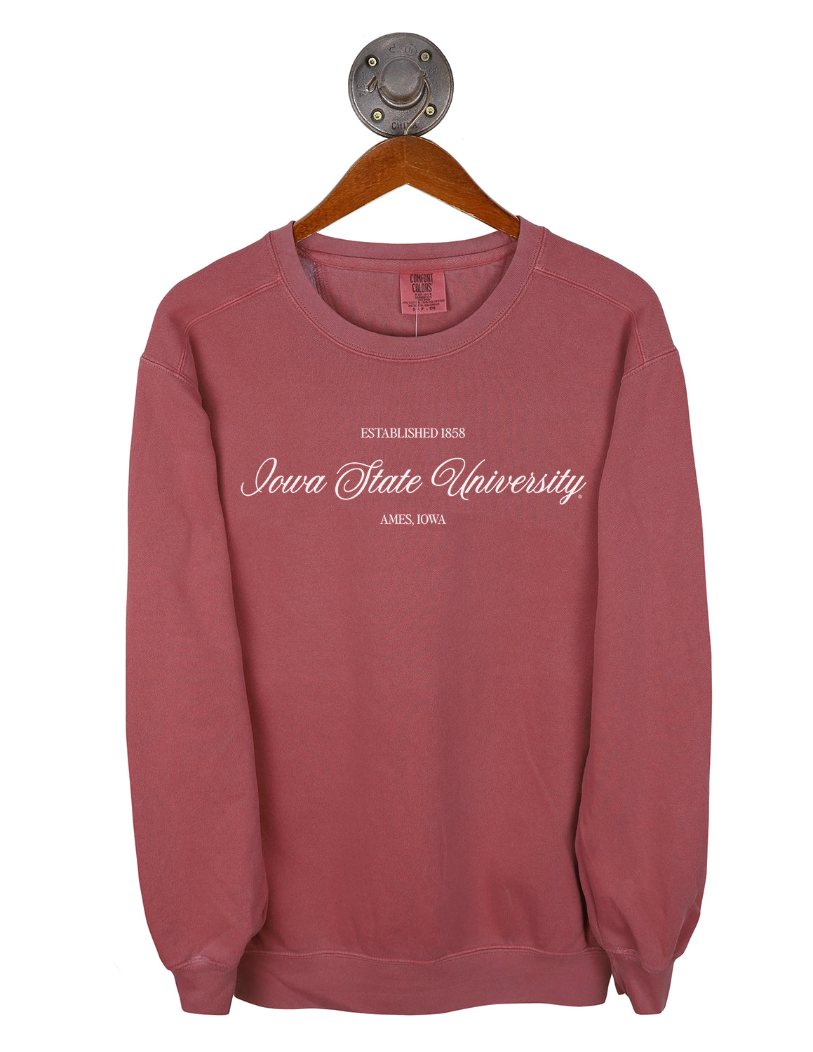 ISU Elegant Script Crewneck