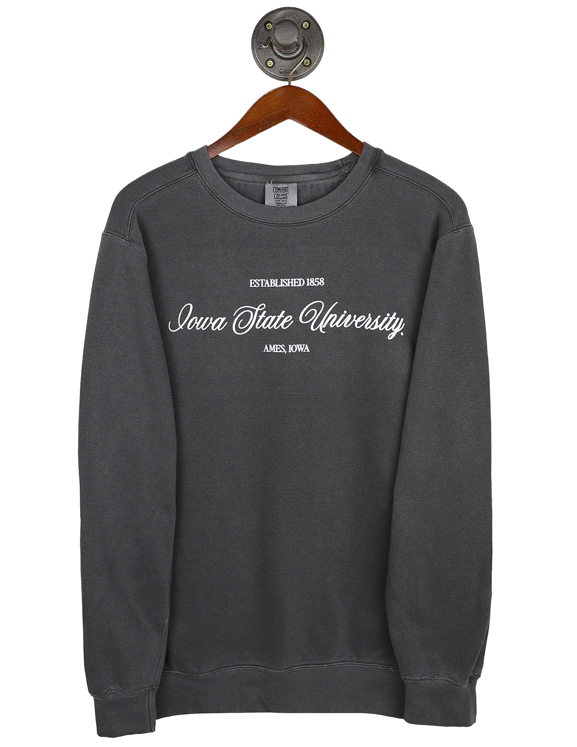 ISU Elegant Script Crewneck