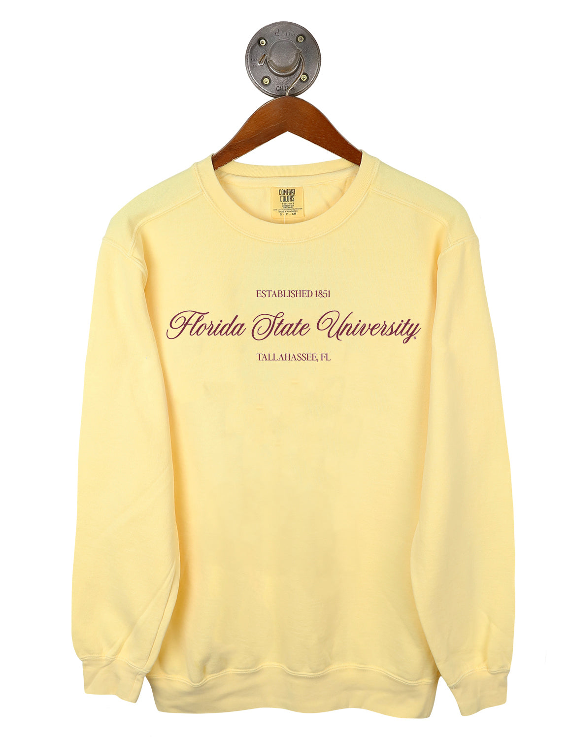 FSU Elegant Script Crewneck