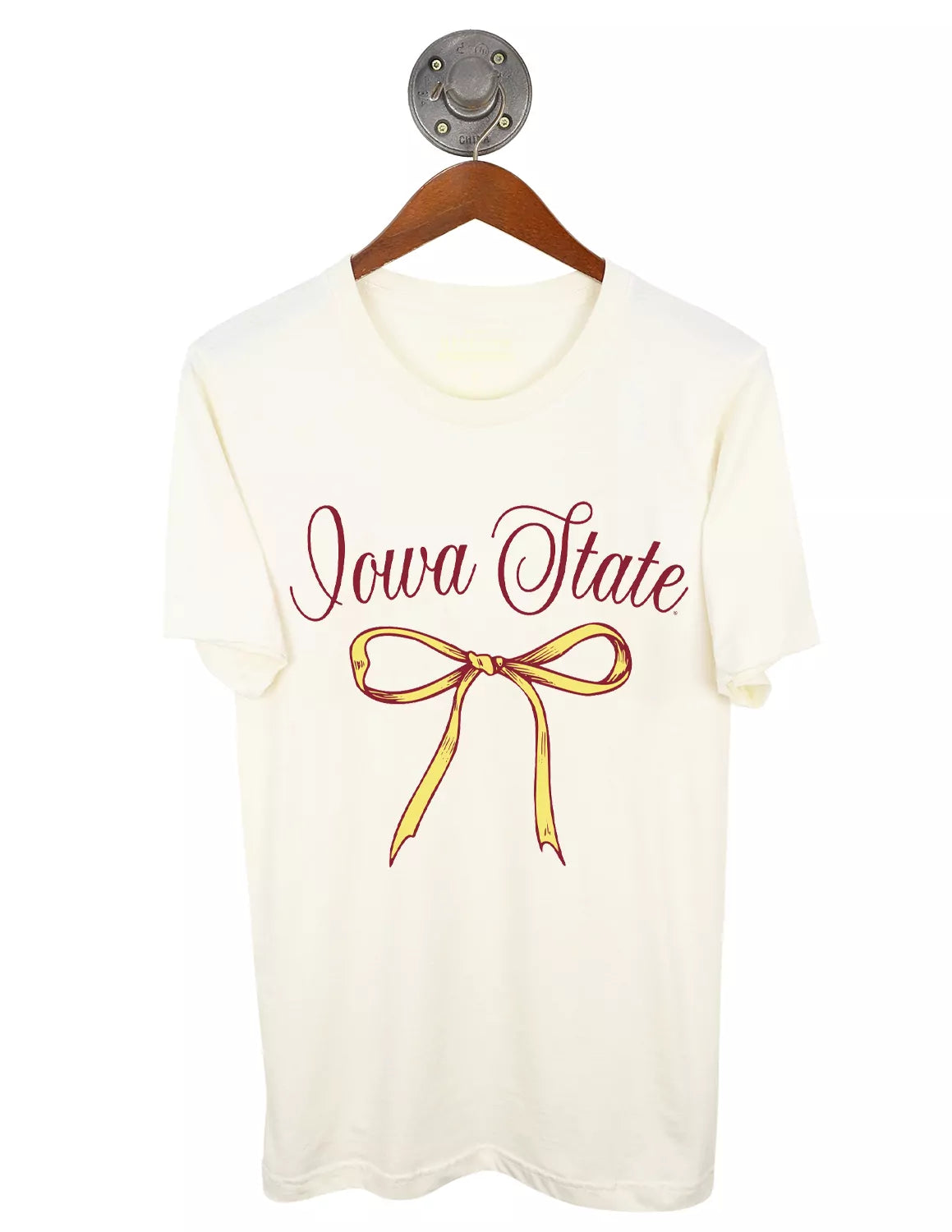 ISU Put A Bow On It Short Sleeve