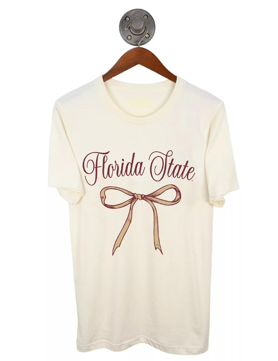 FSU Put A Bow On It Short Sleeve