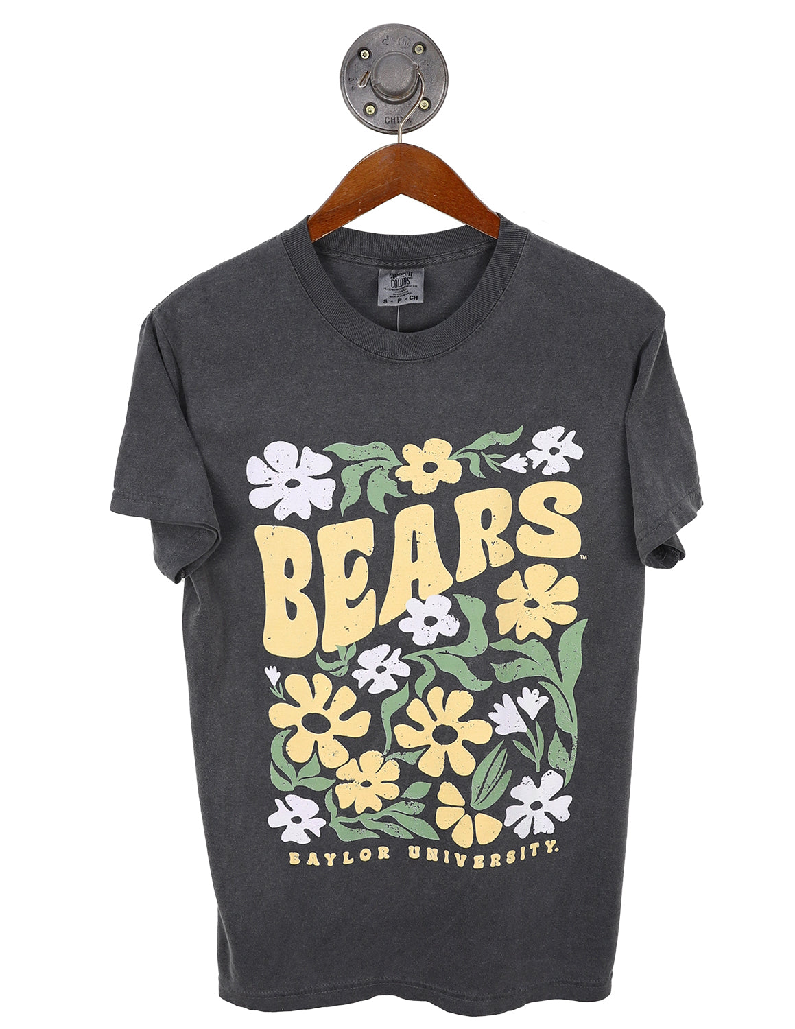 BU Floral Fit Short Sleeve