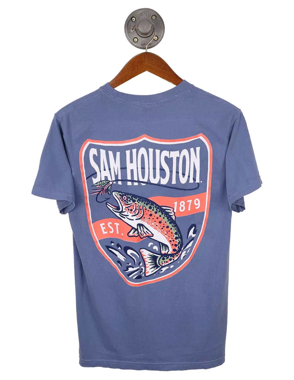 SHSU Fish Splash Zone Short Sleeve